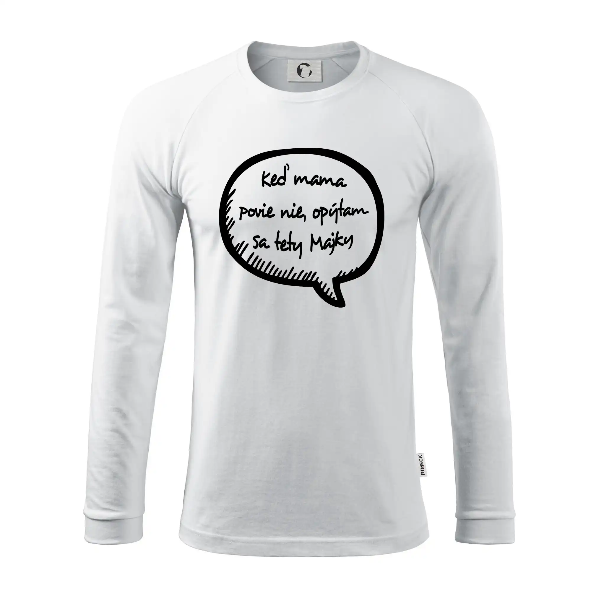 Keď mama povie nie, opýtam sa tety (vlastné meno)