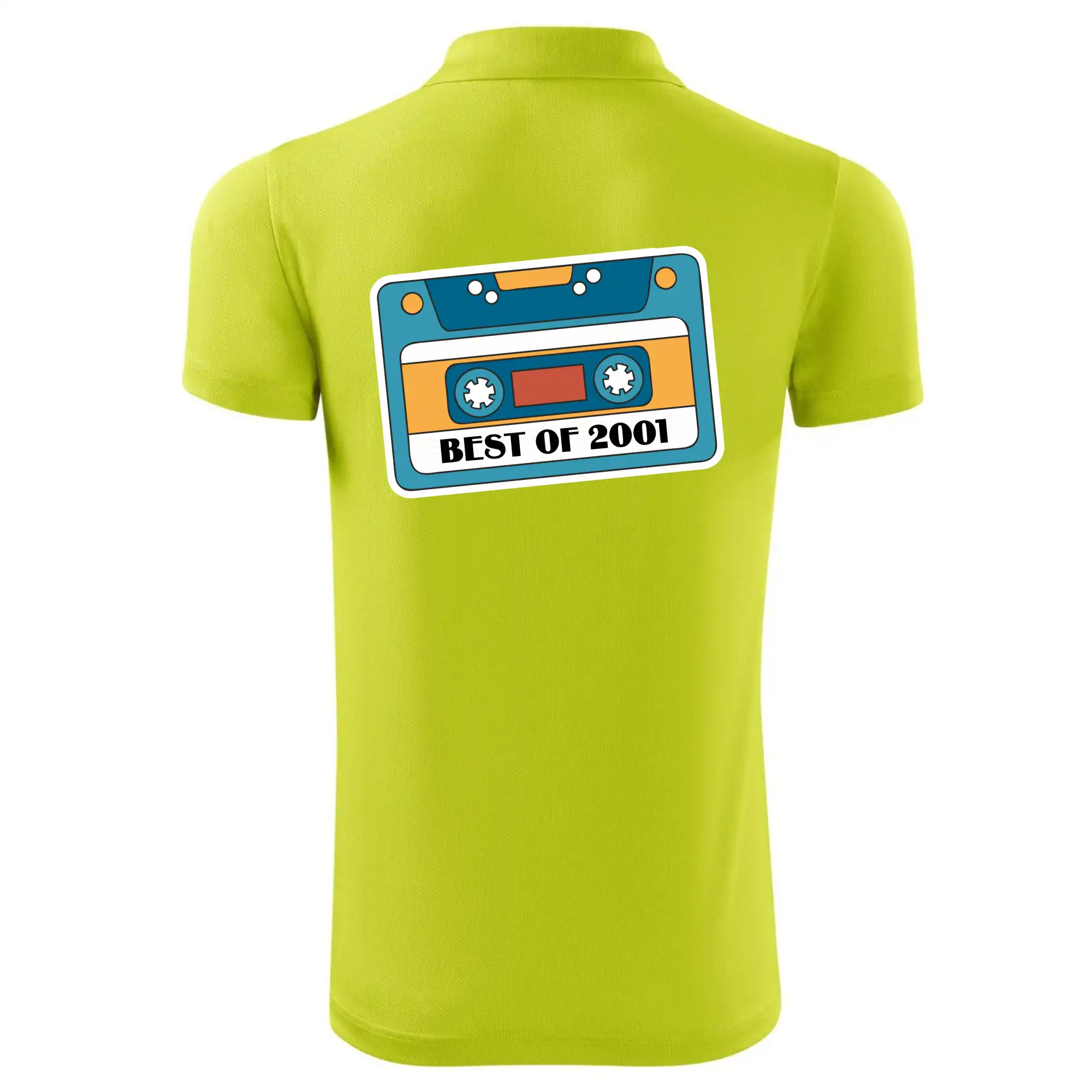 Narozeniny kazeta Best of 2001