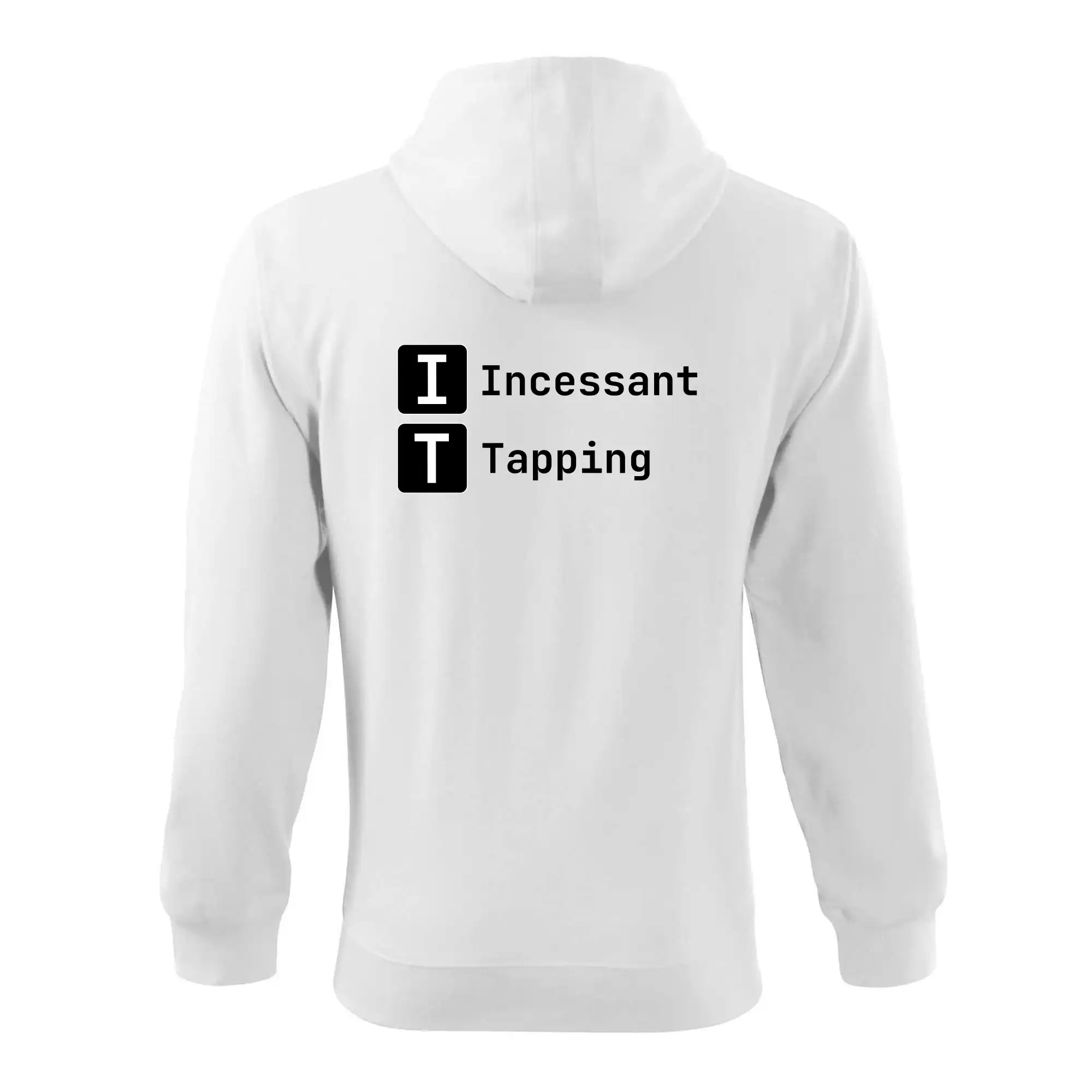 IT Nápis Incessant Tapping