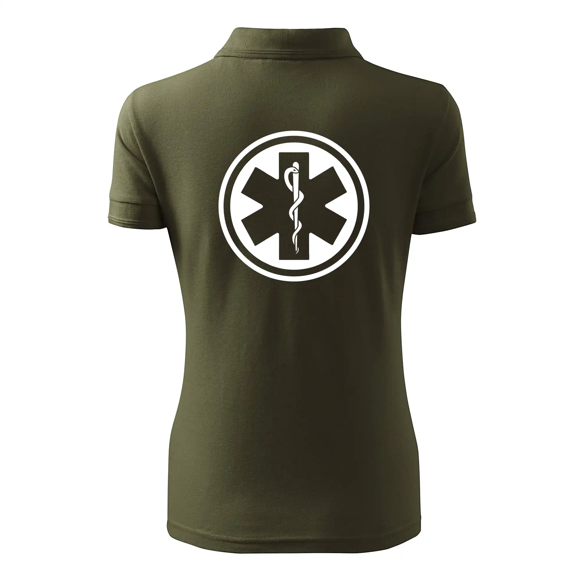 Rescue logo samostatné guľaté
