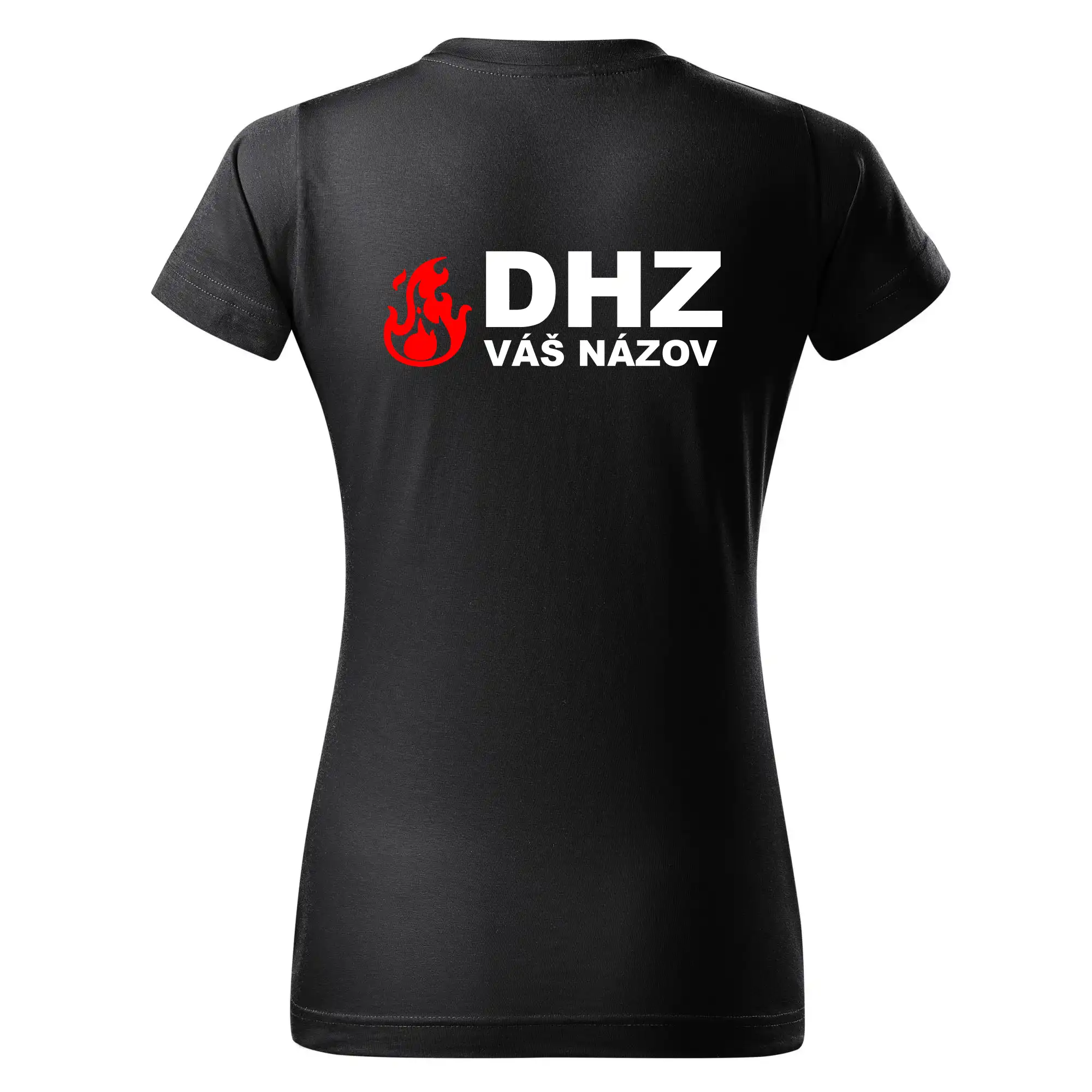 DHZ (oheň, firesport, názov sboru - vlastný nápis)