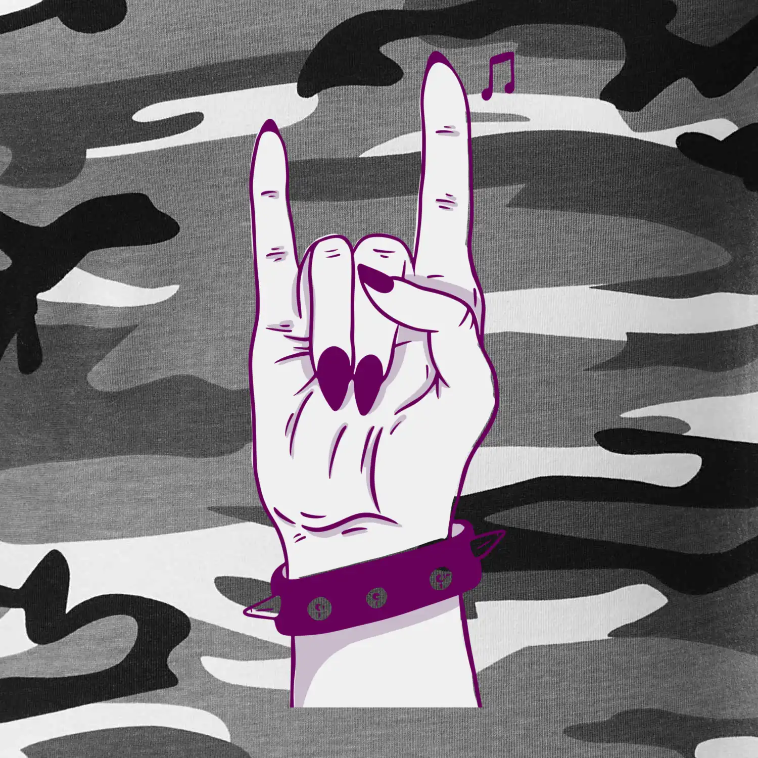 Rocková ruka dámská