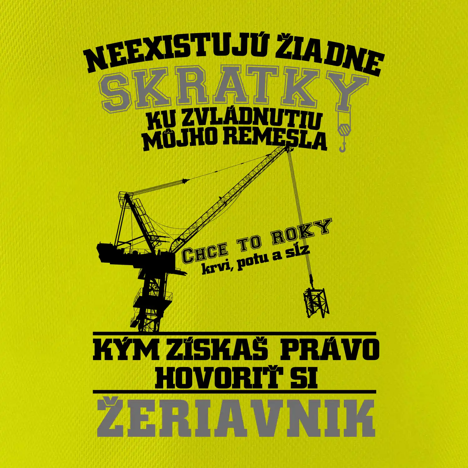 Žeriavnik skratky