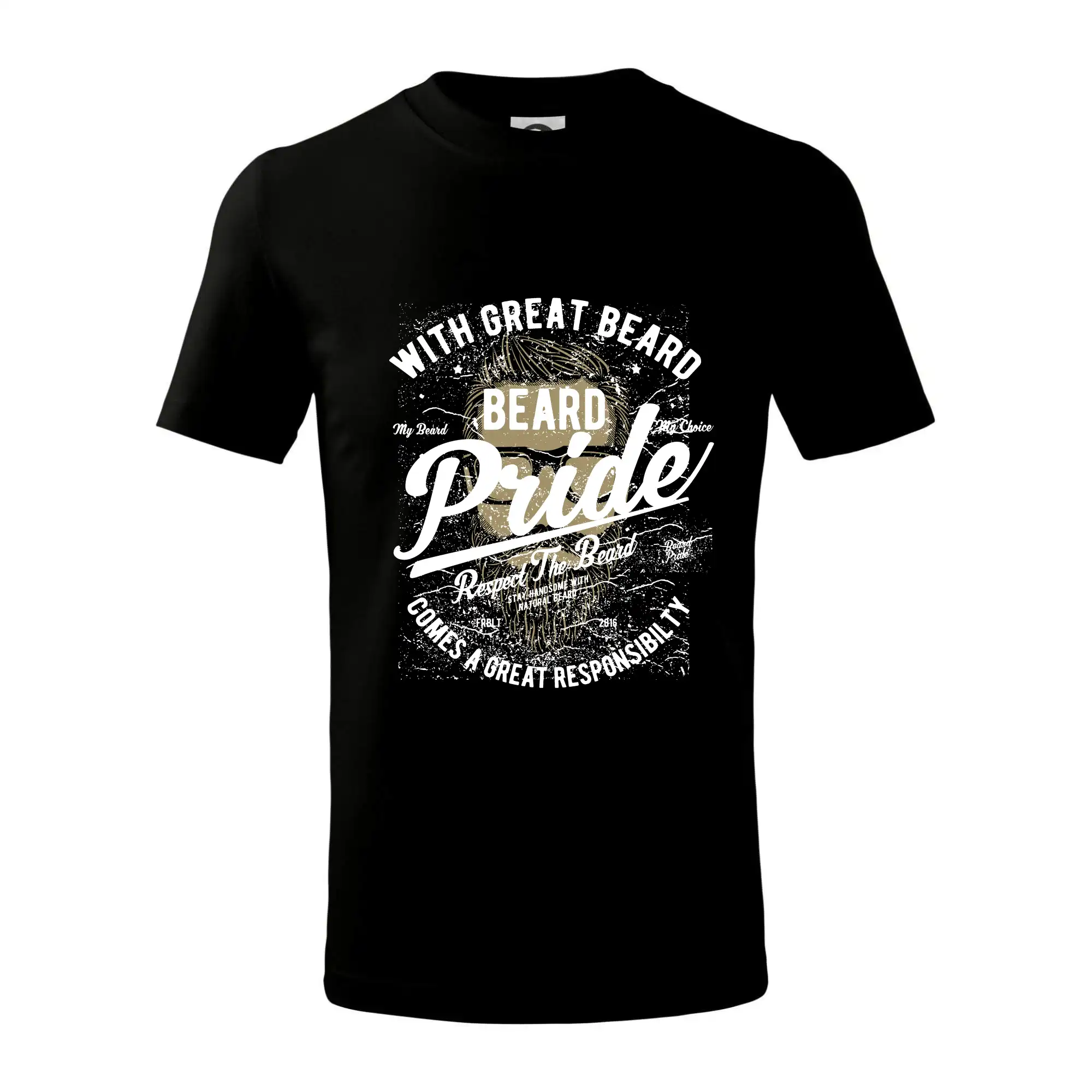 Tričká s fúzikmi - Beard Pride - Tričko detské bavlnené