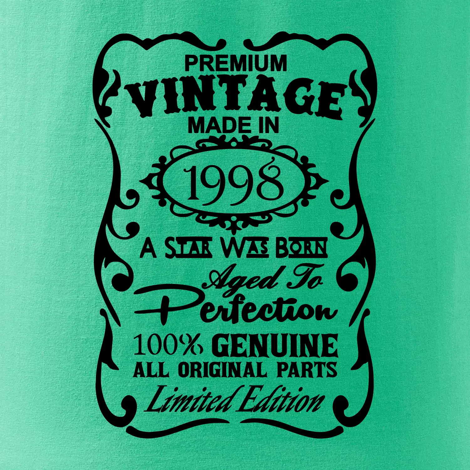 Vintage Etiketa - 1998