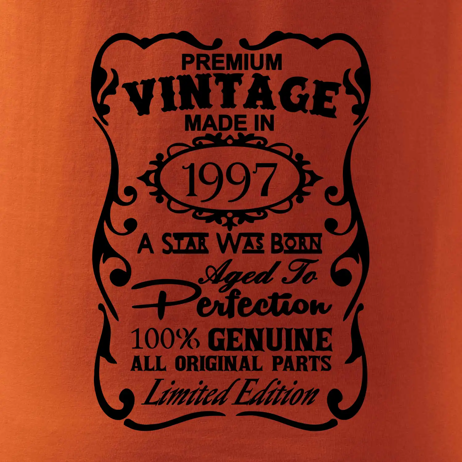 Vintage Etiketa - 1997