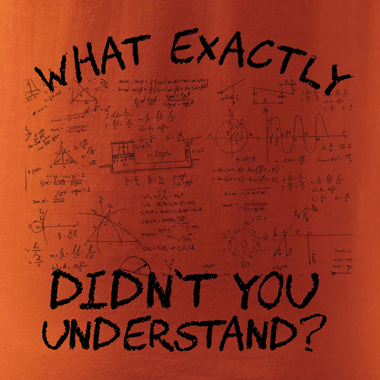 What exactly didnt you understand - physics