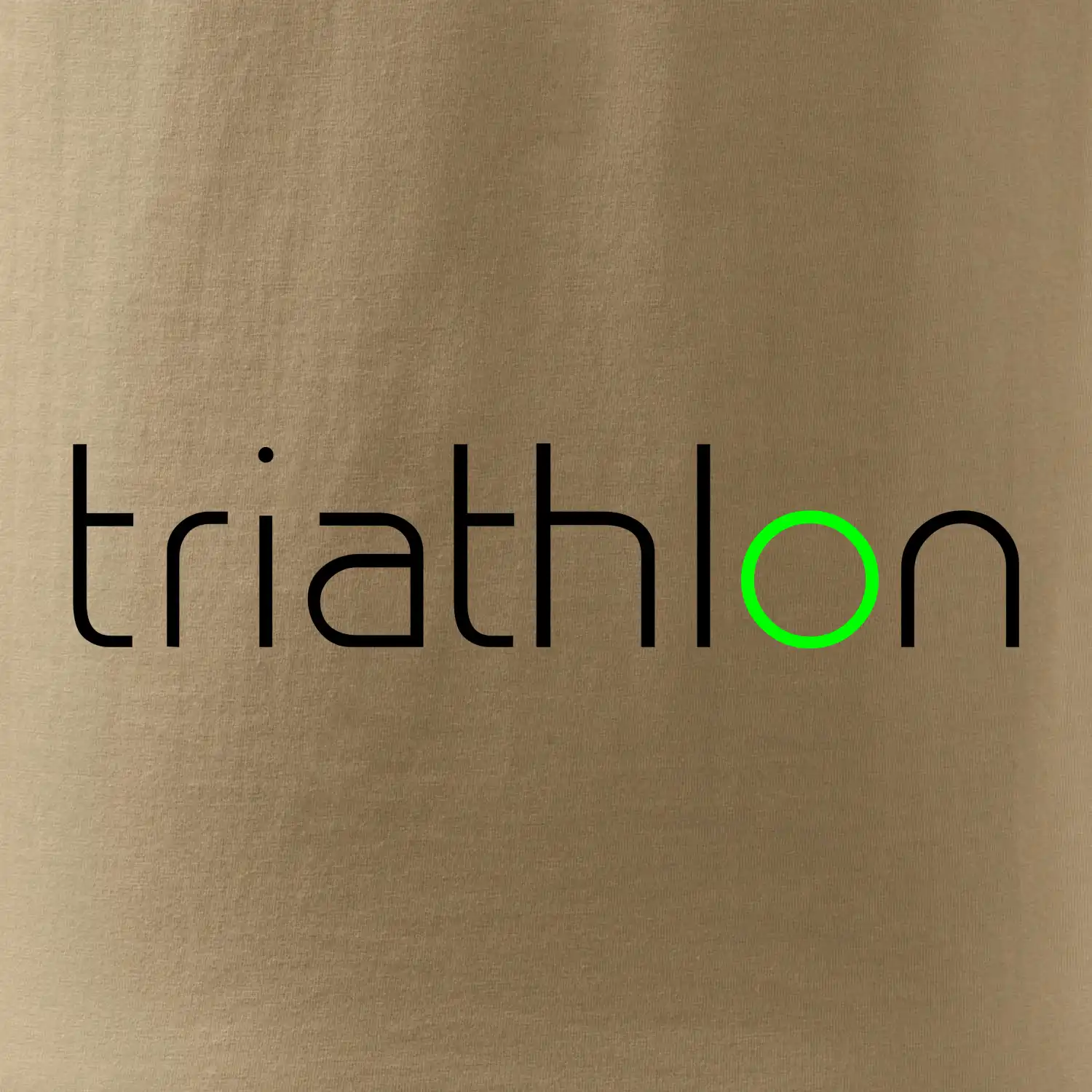 Triathlon nápis
