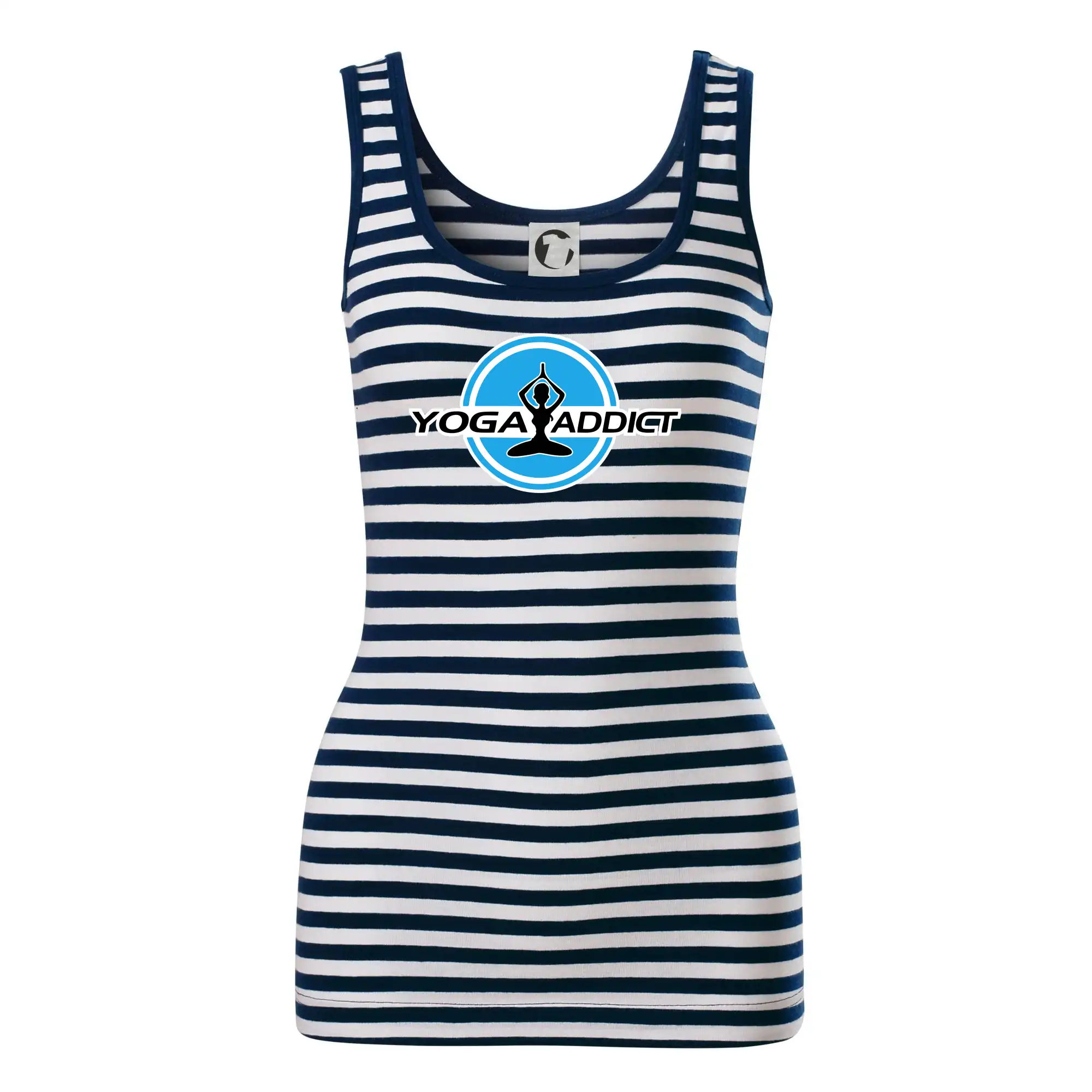 Tričká na jógu - Yoga addict - Sailor tielko na vodu