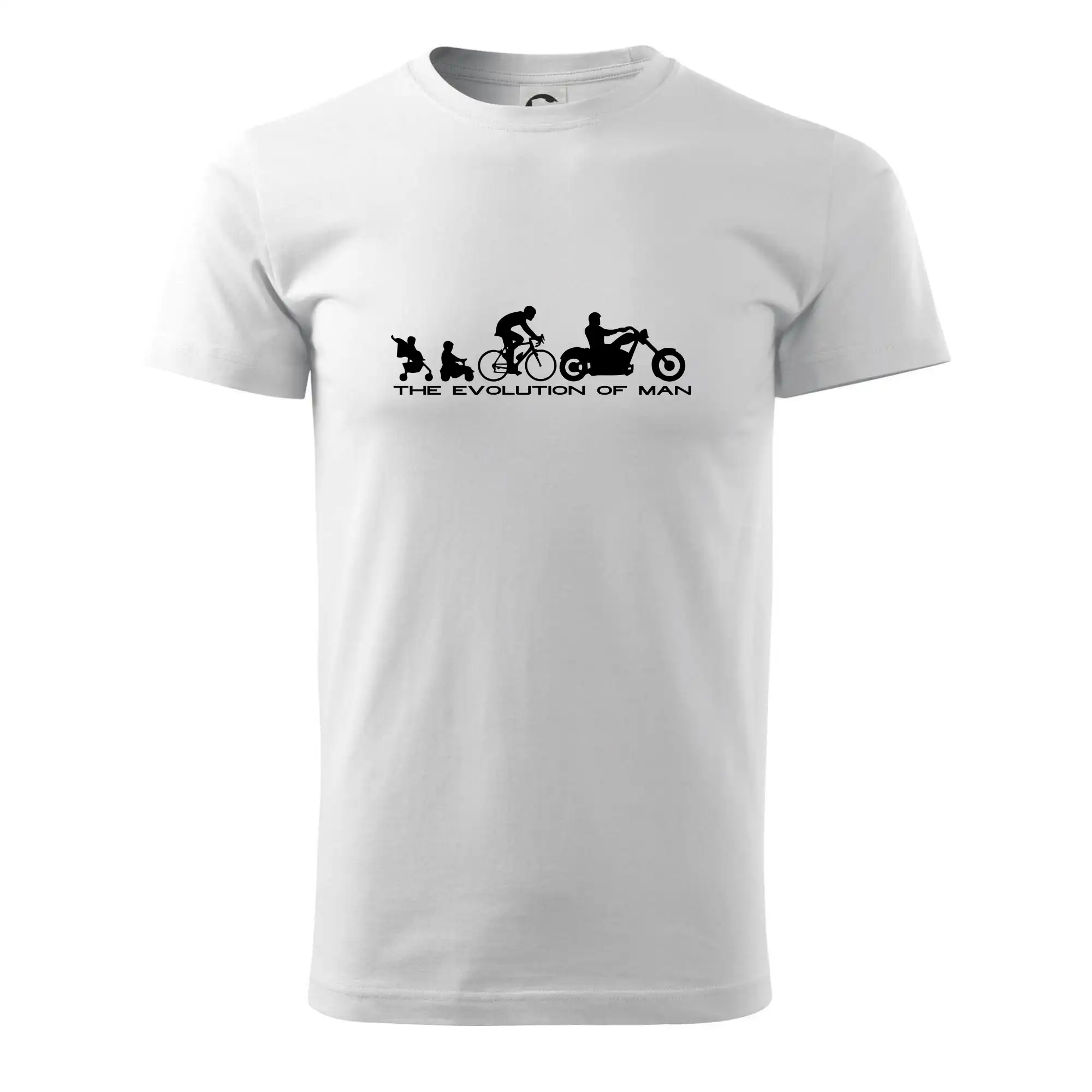 Chopper triko - Evolution of man (Chopper) - Klasické pánske tričko vyššej gramáže