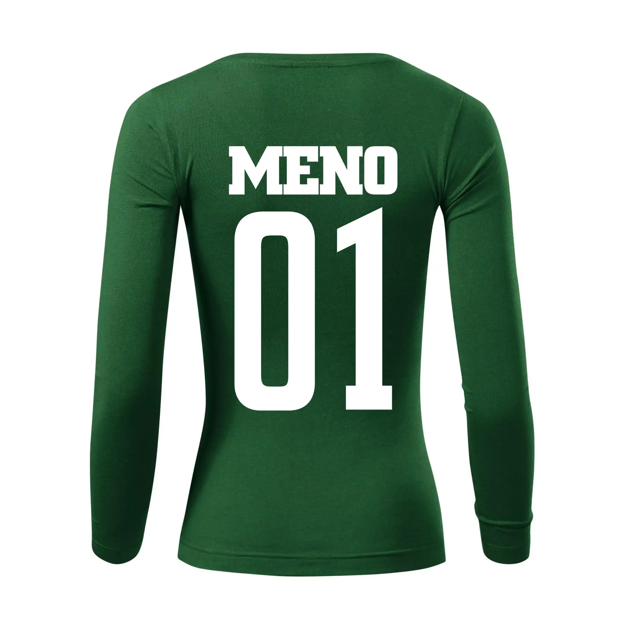 Futbalový dres - vlastné meno a číslo