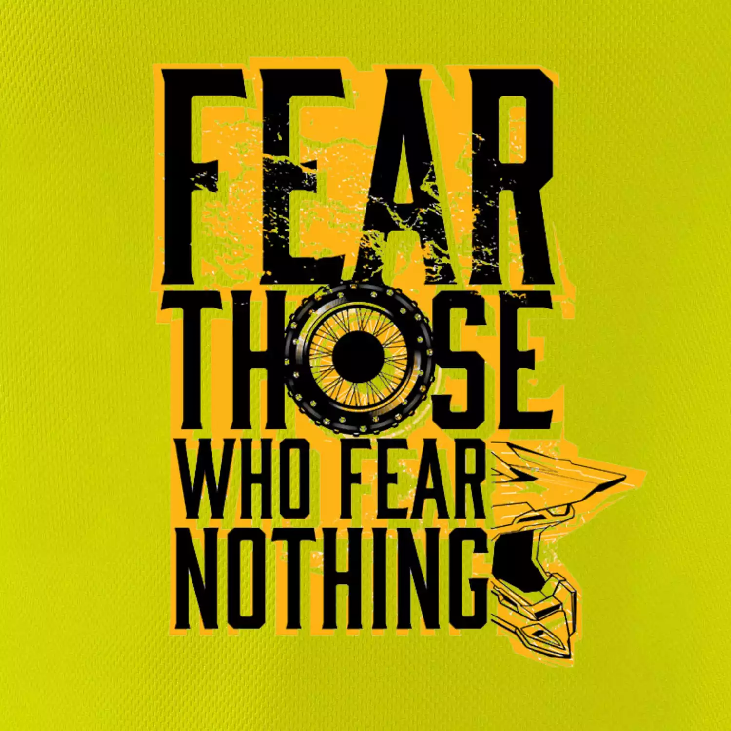 Motocross fear those who fear nothing