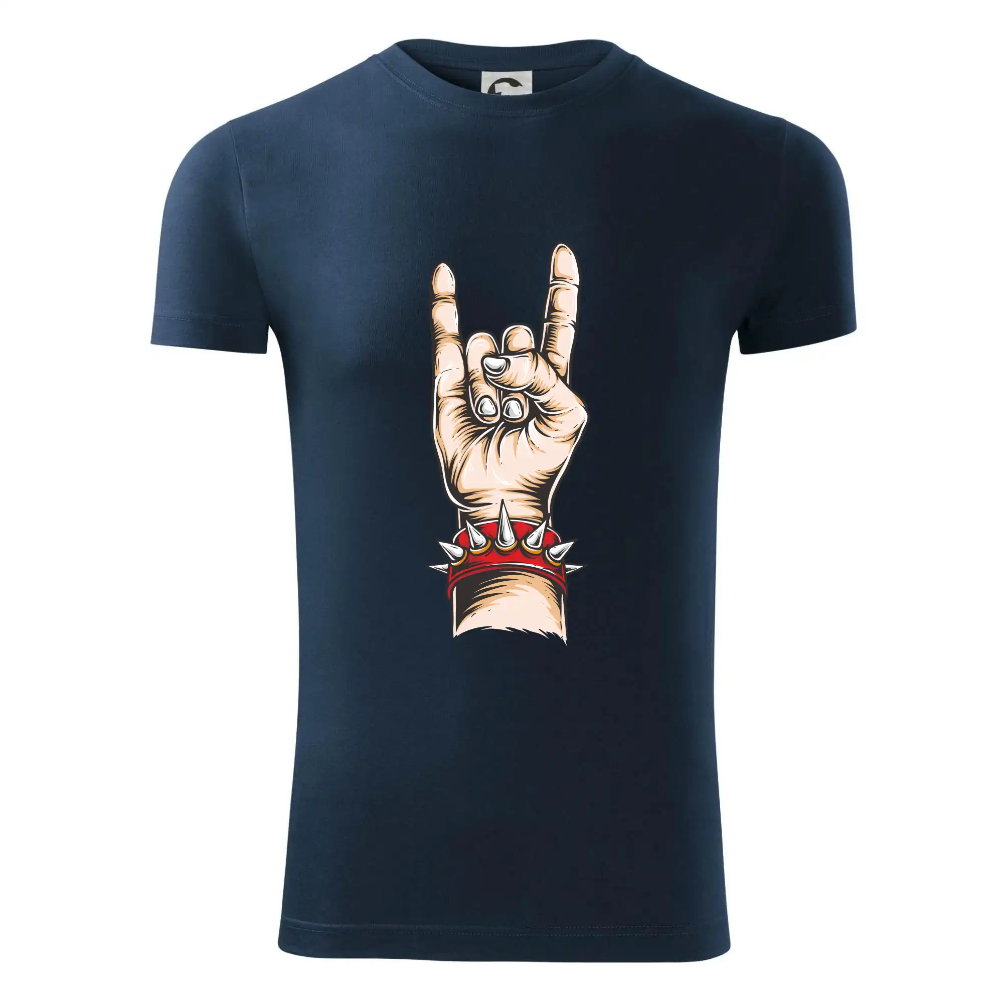 Rocková ruka s náramkem