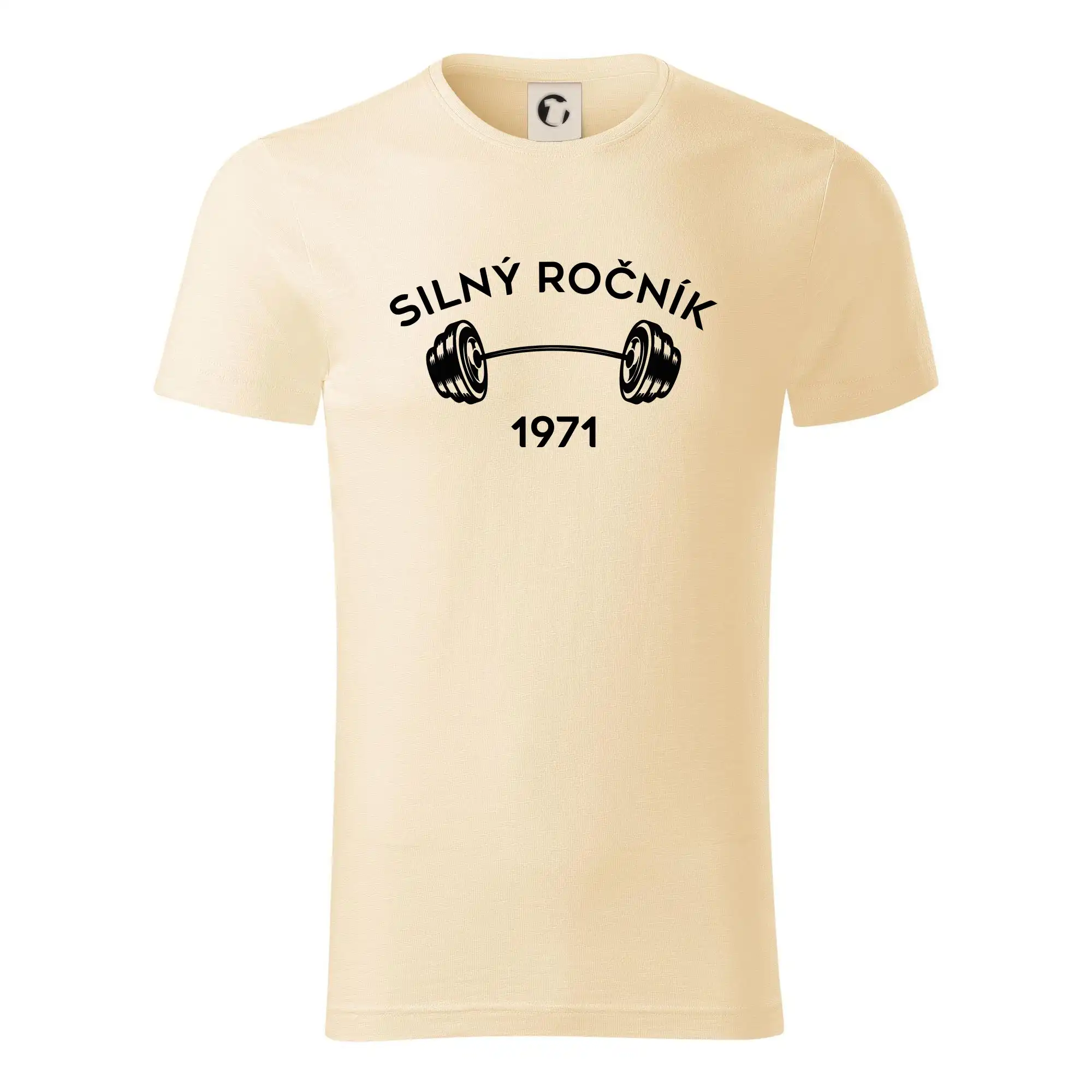 Trička s ročníkom 1971 - Silný ročník - Letopočet 1971 - Tričko z organickej bavlny