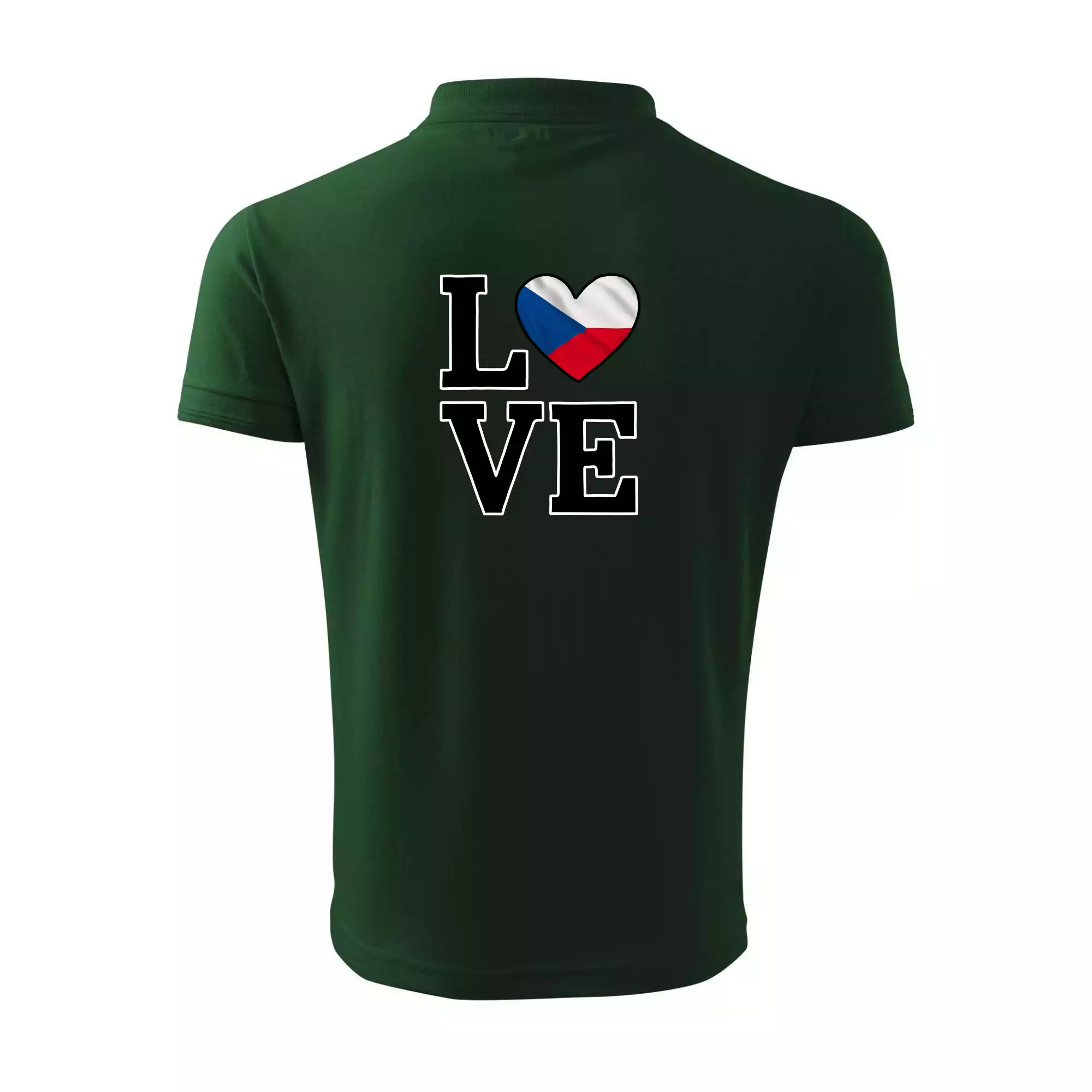 Love Česká vlajka