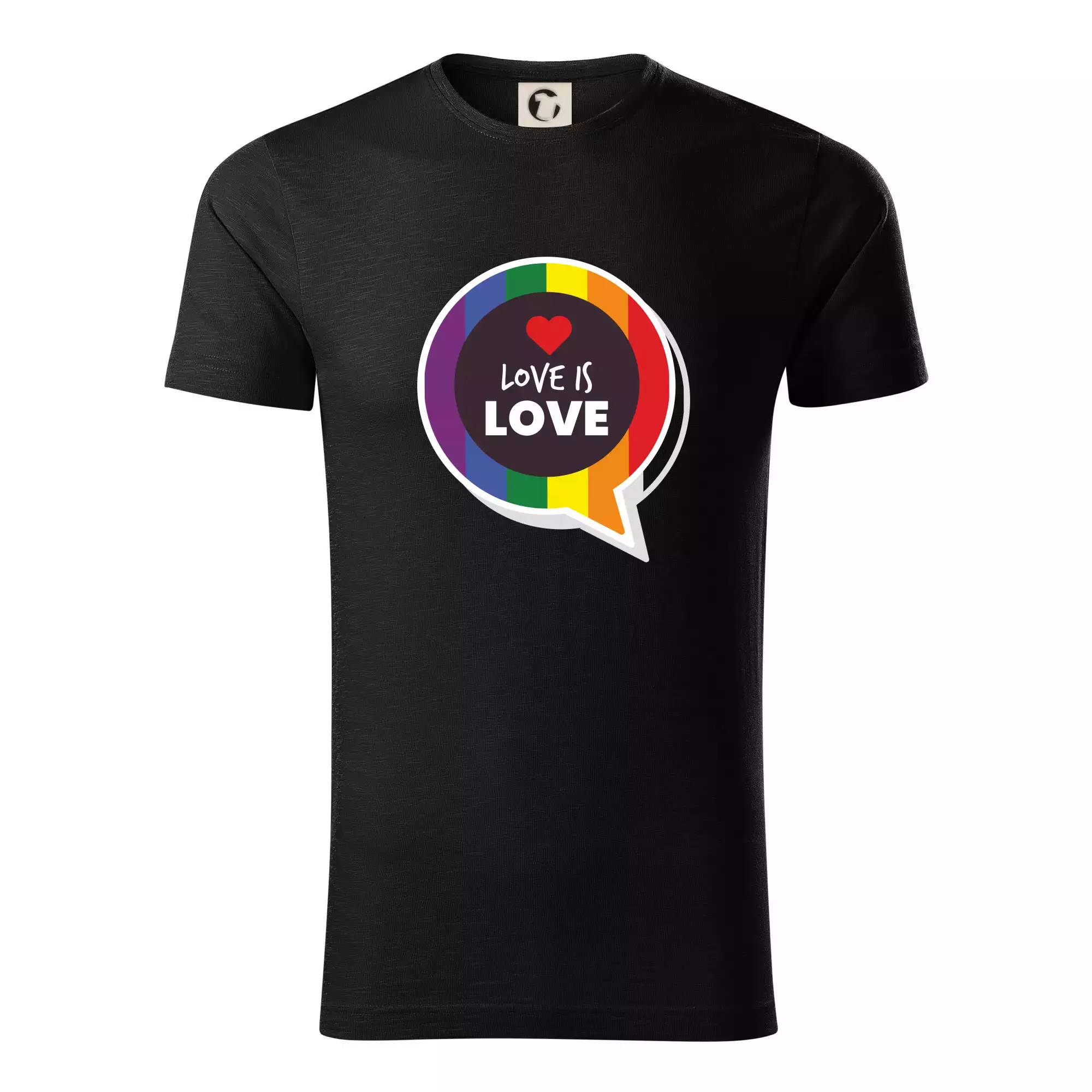 Love is love bublina