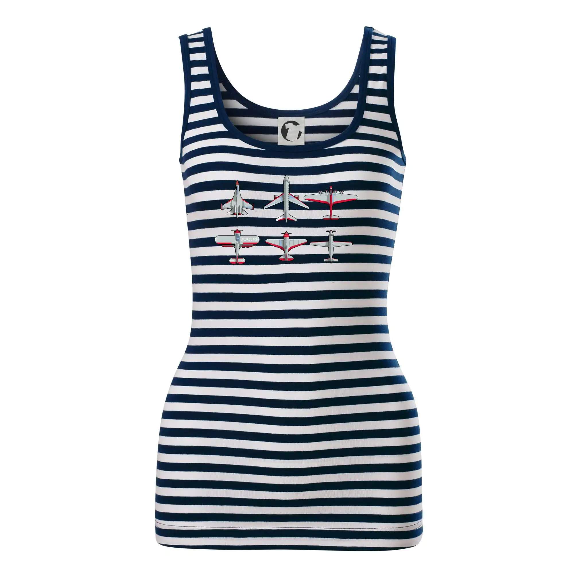 Tričká pre modelára - Lietadlo modelár - Sailor tielko na vodu