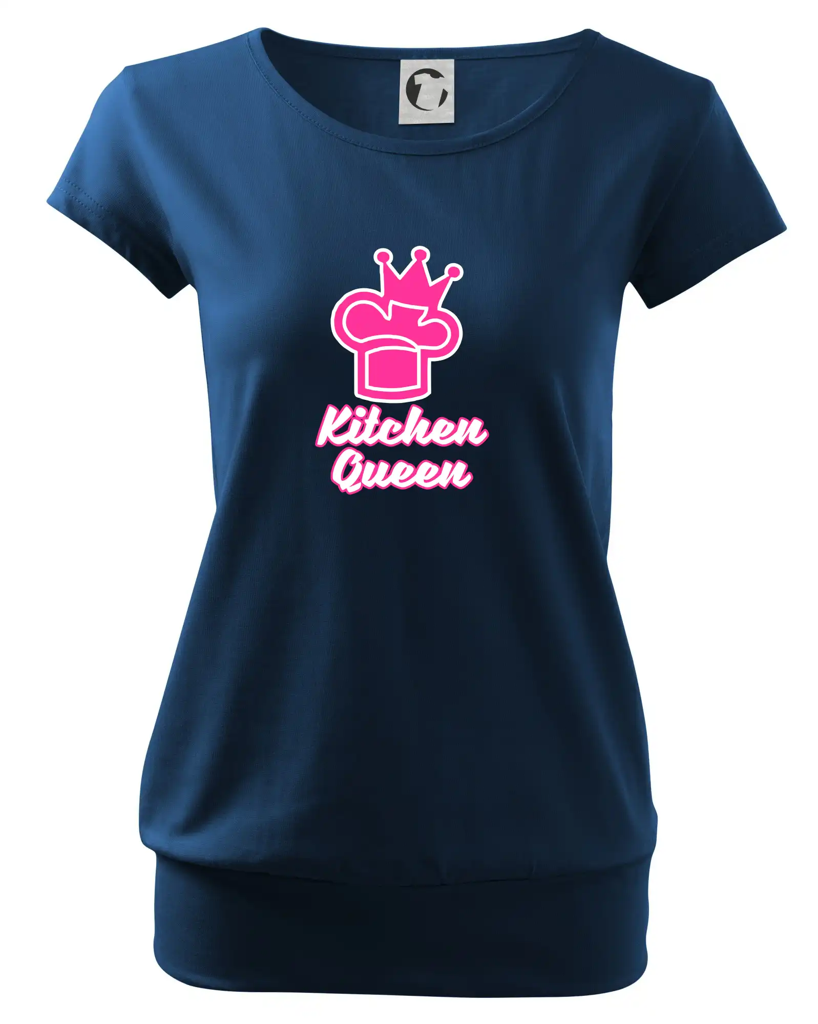 Kuchár a pekár - Kitchen Queen - Kuchárka - Voľné tričko city