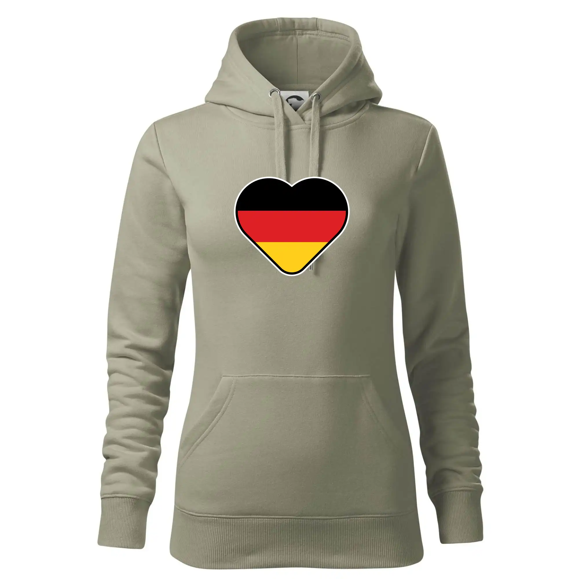 Germany love velké - Německá vlajka