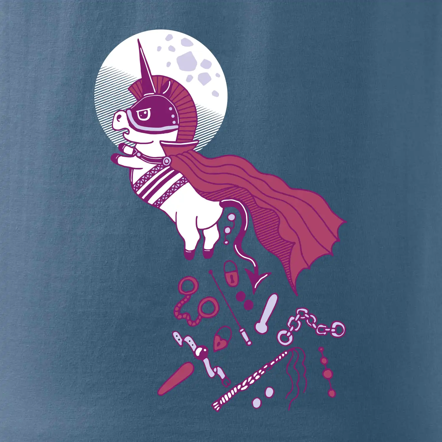 Drsný jednorožec (Pecka design)