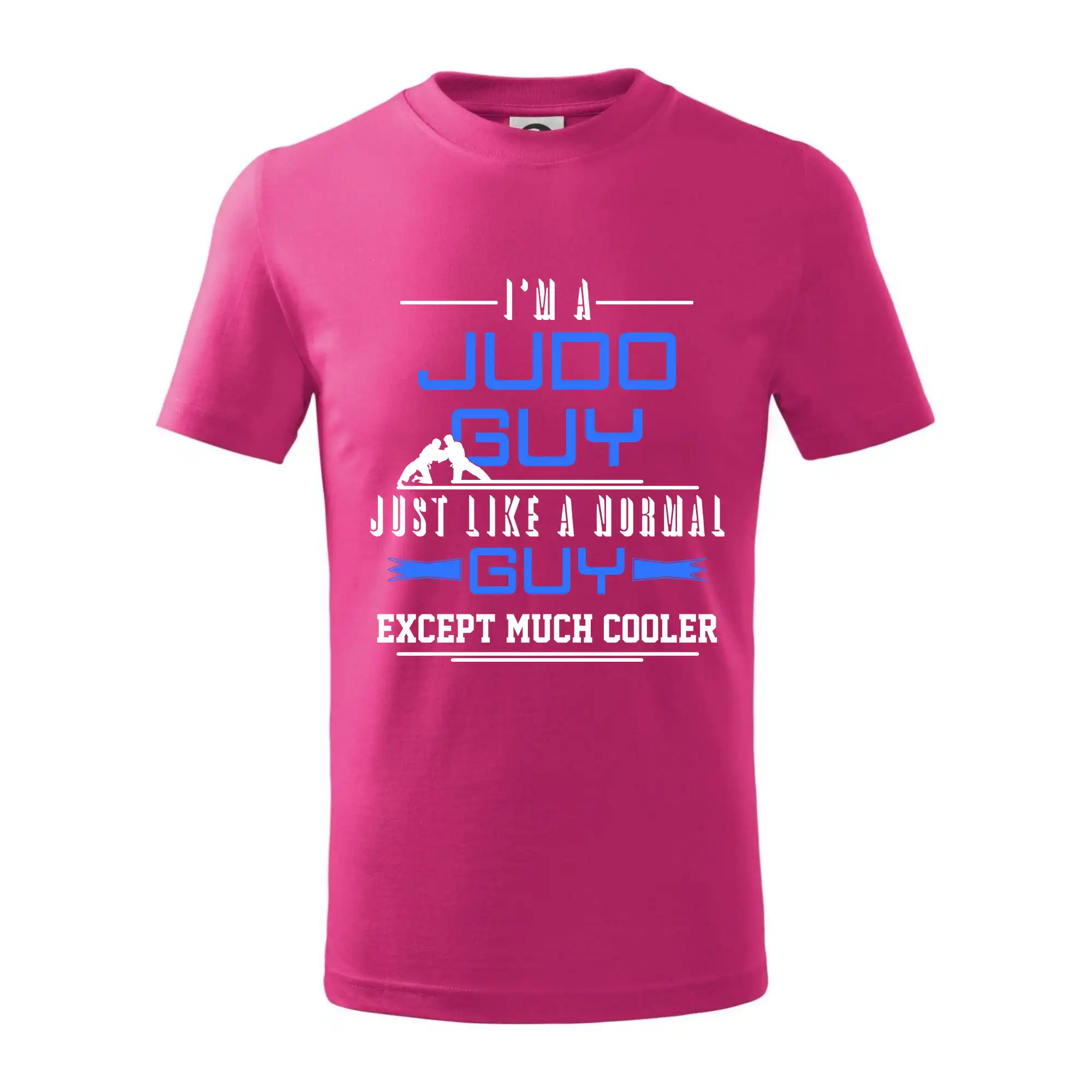 Tričká Judo - Judo Guy - Tričko detské bavlnené