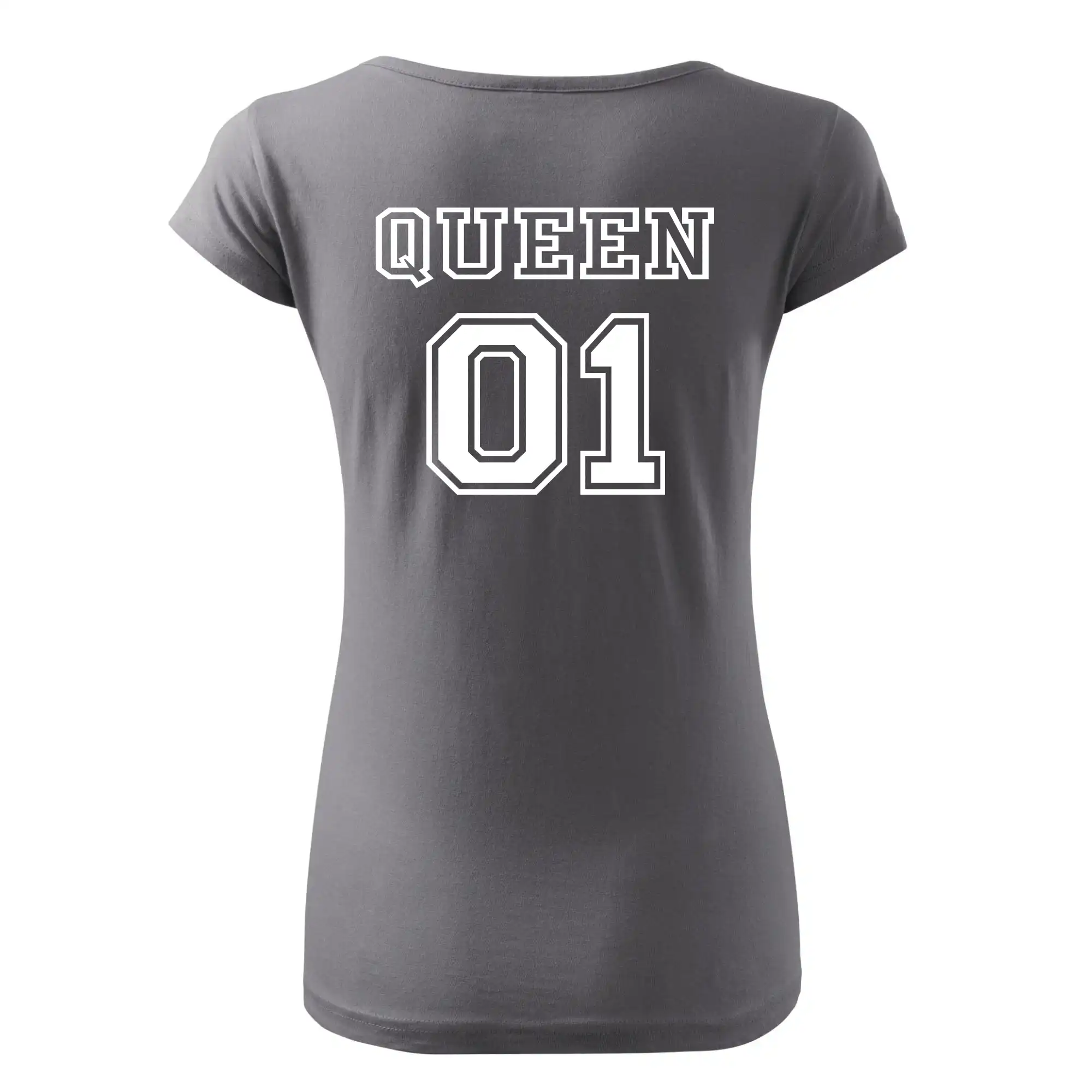 King - Queen - 01 dres (čiernobiela)