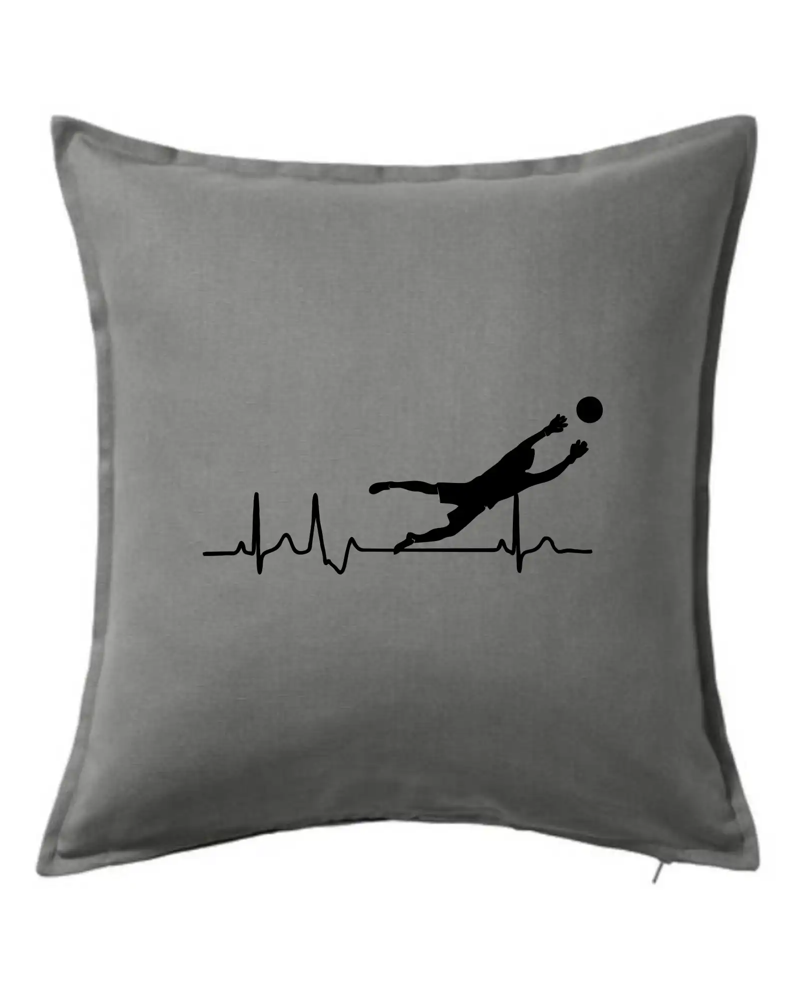 Ekg fotbal brankář
