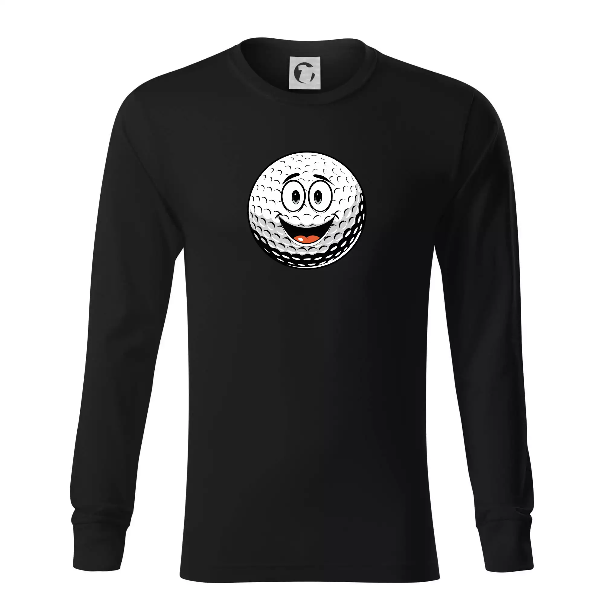 Parové triko - Golfová hůl a míček