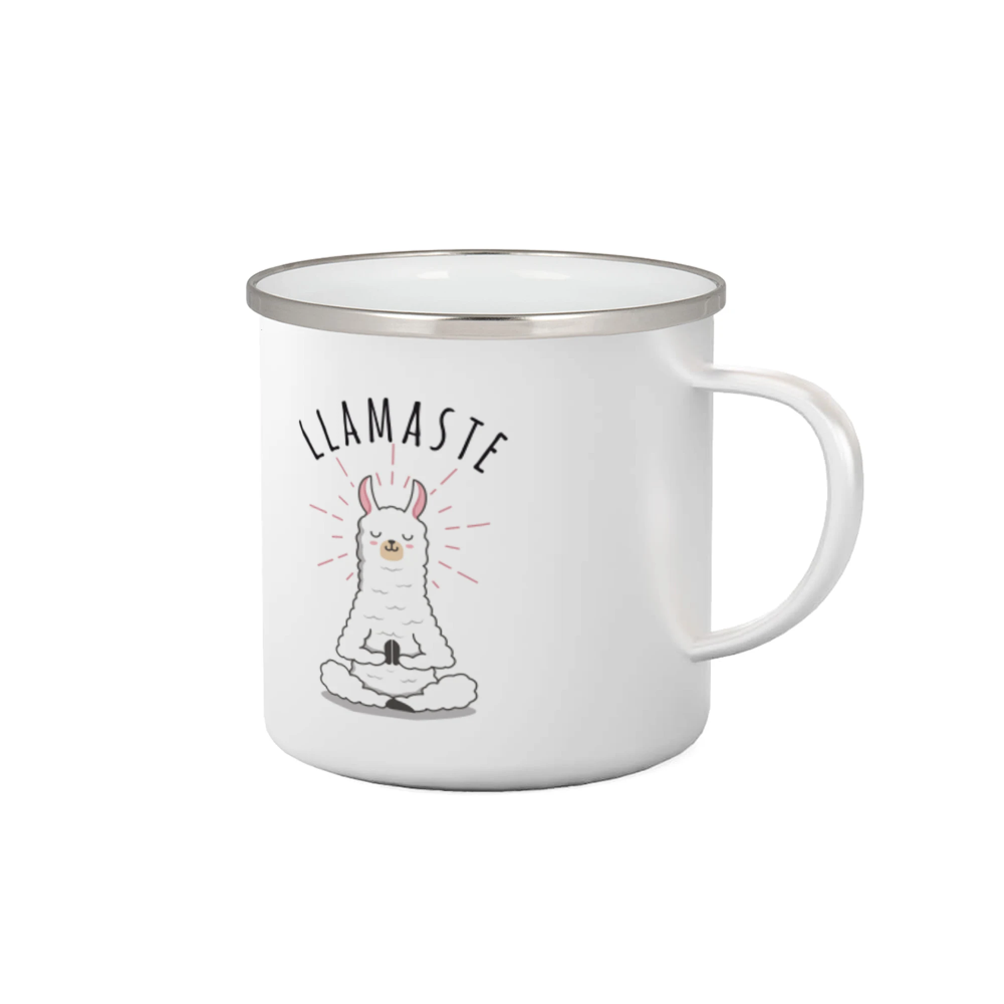 Tričká na jógu - Yoga Llamaste - Plecháčik