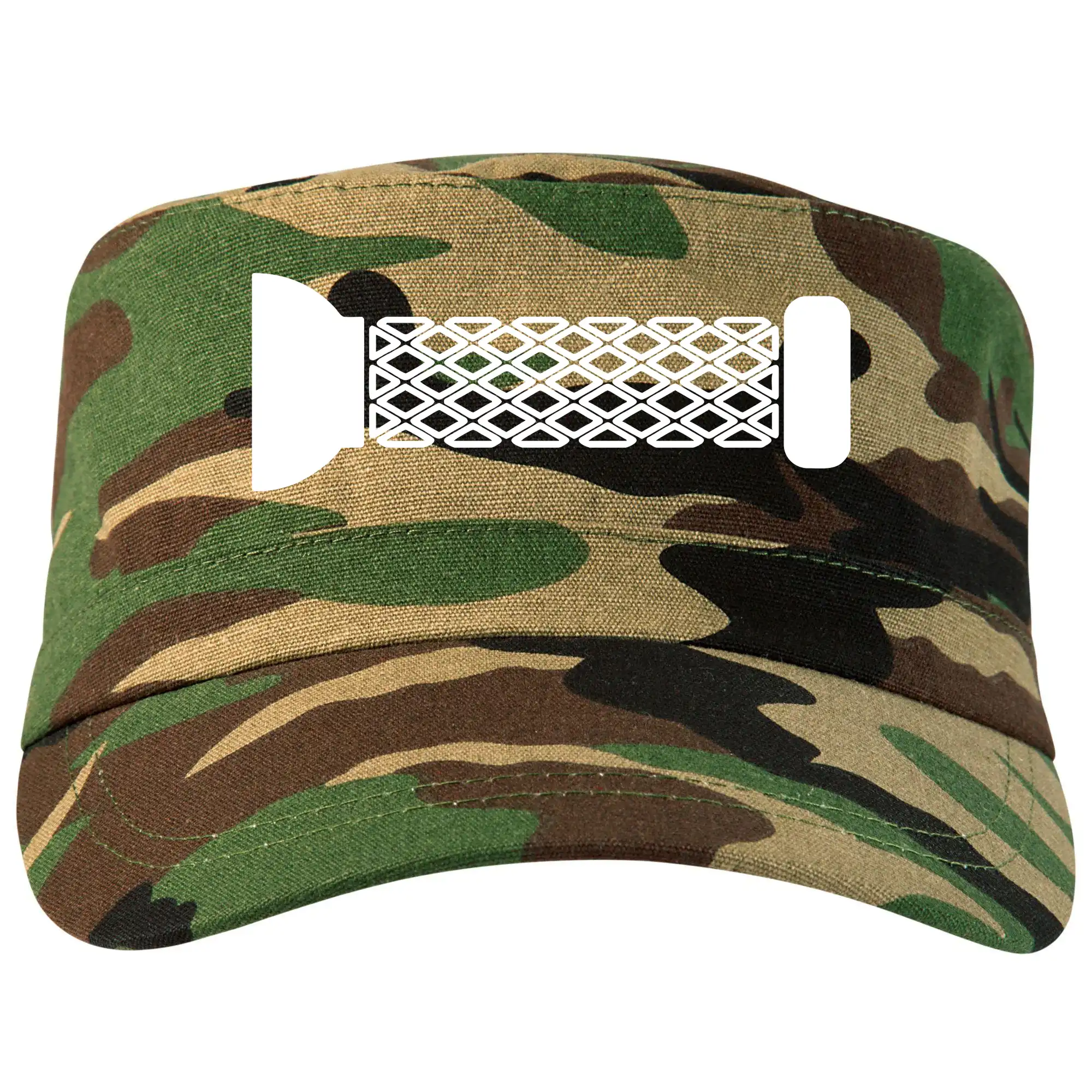 Tričko ako darček pre cyklistu - Cyclo grip - Šiltovka CAMO