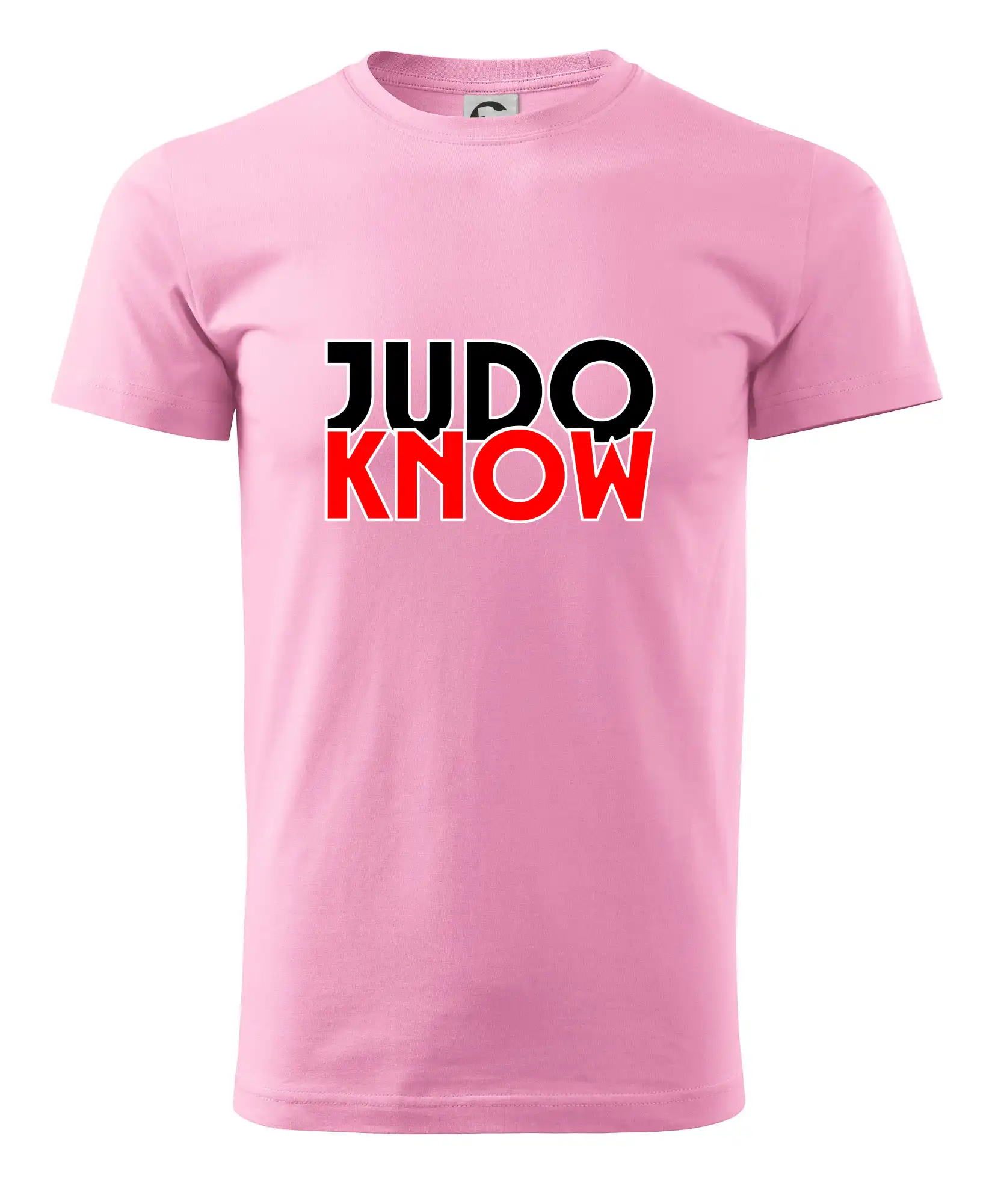 Tričká Judo - Judo know - Pánske tričko nižšej gramáže