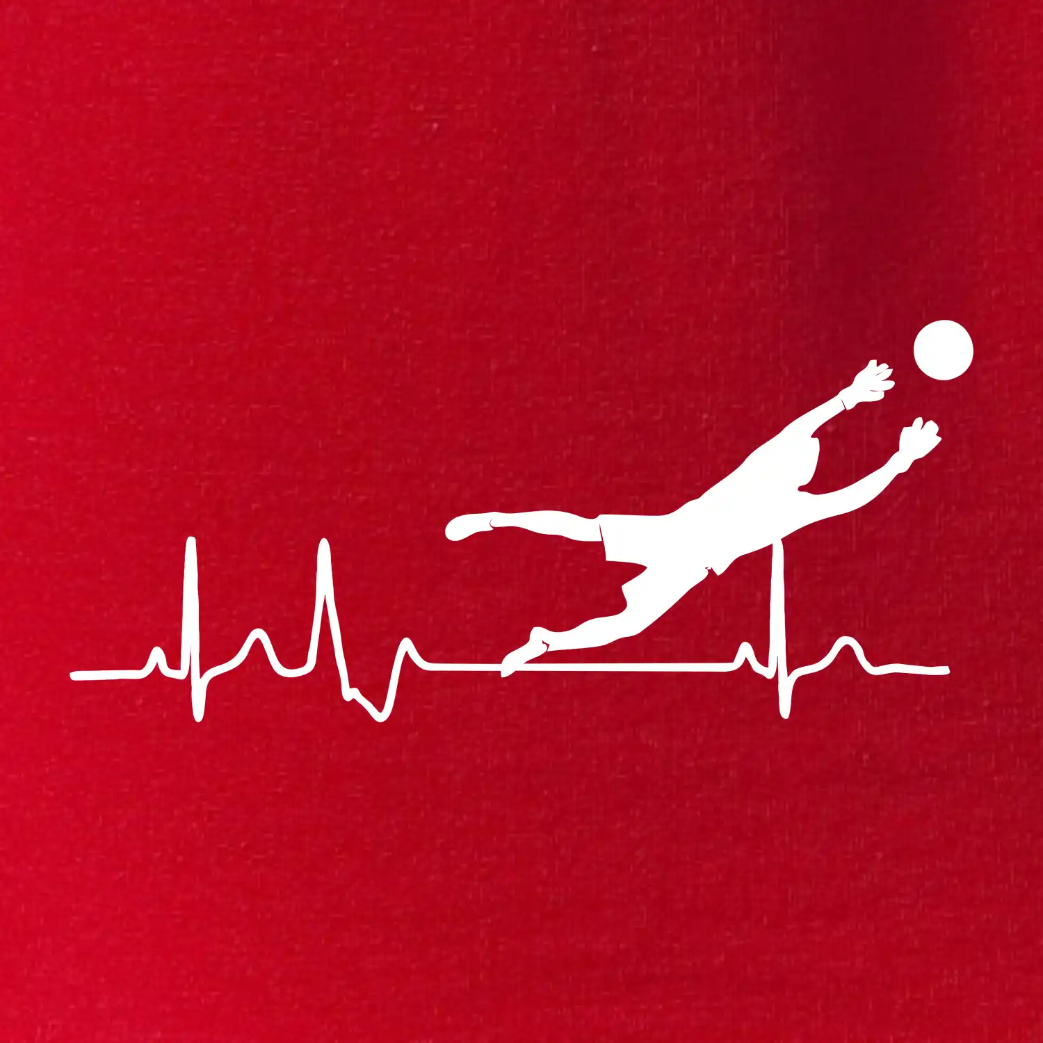 Ekg fotbal brankář