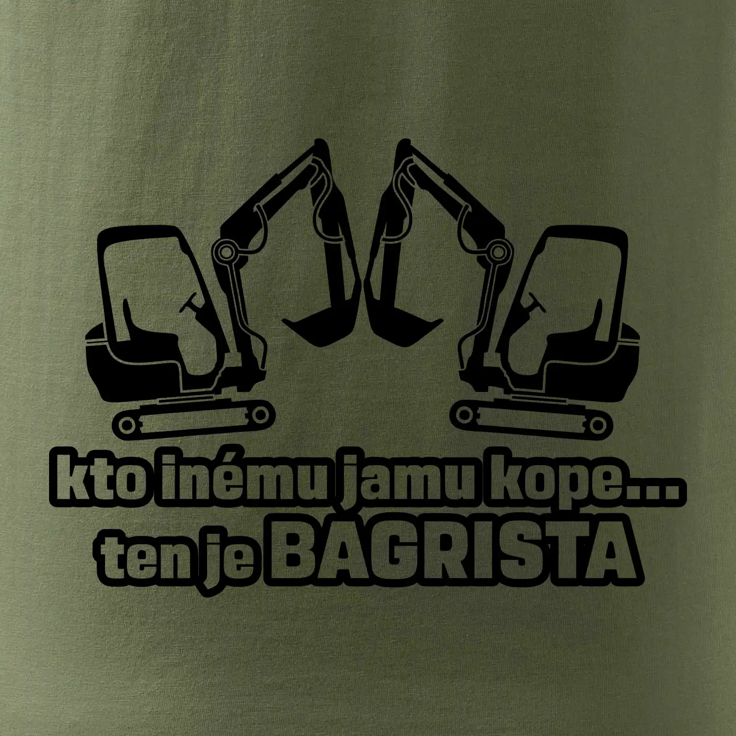 Kto inému jamu kope, ten je bagrista