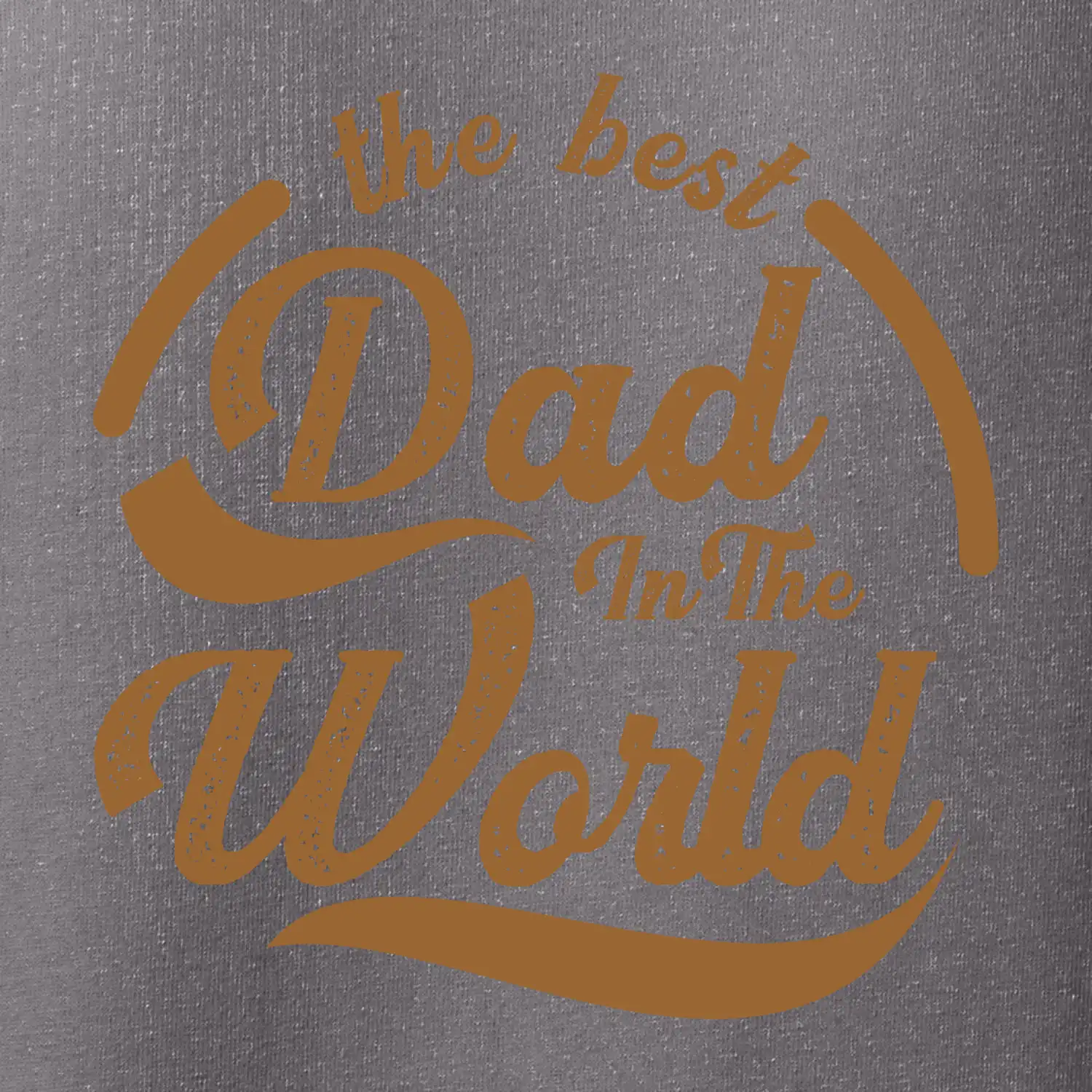 The best dad in the world - psaci