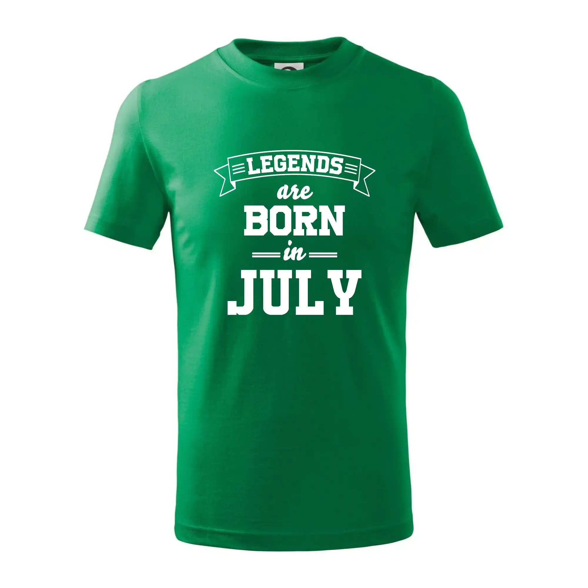 Legends are born in July