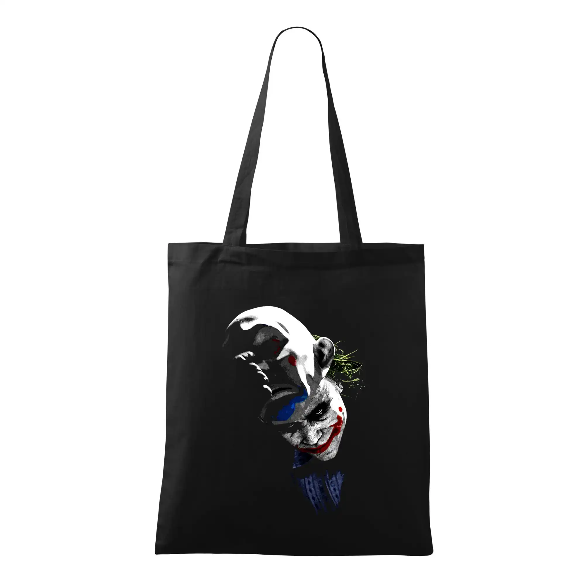 Grafické tričká - Joker - hlava - Taška bavlnená