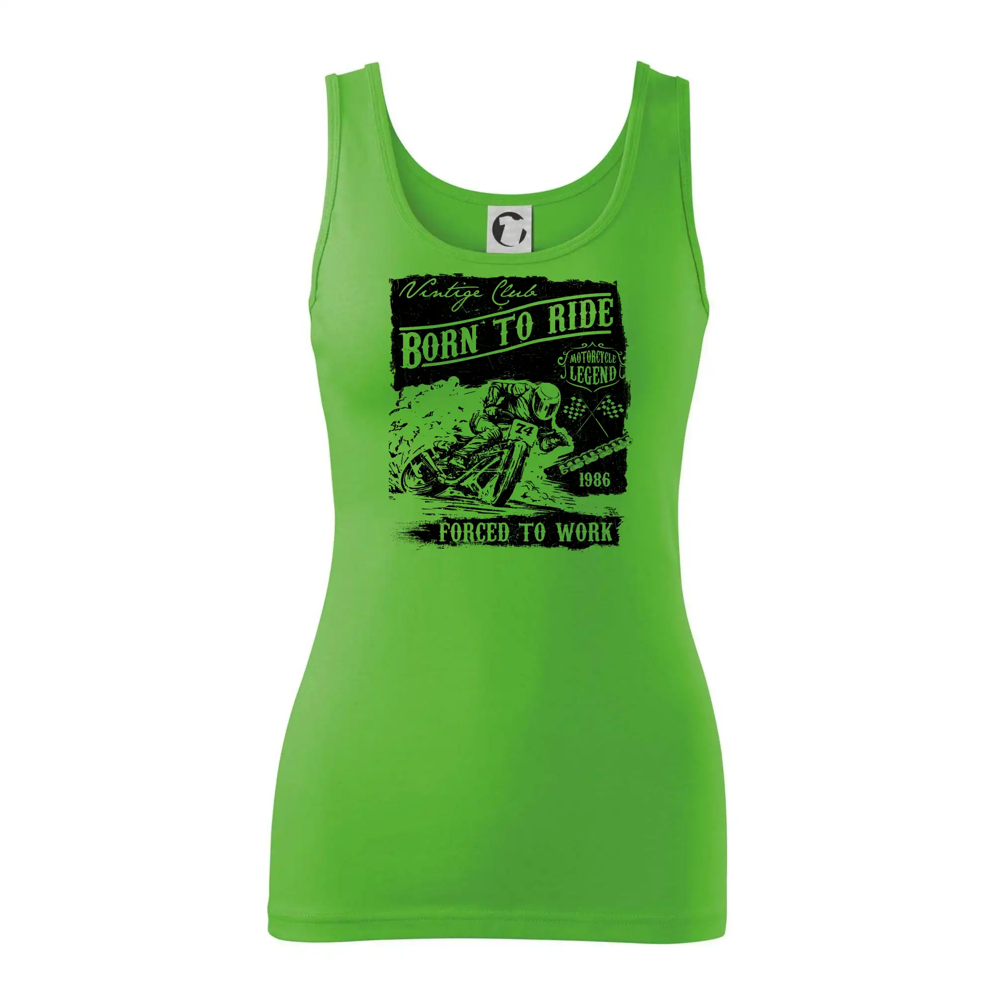 Motocross tričká - Motorcycle Legend - Dámske tielko