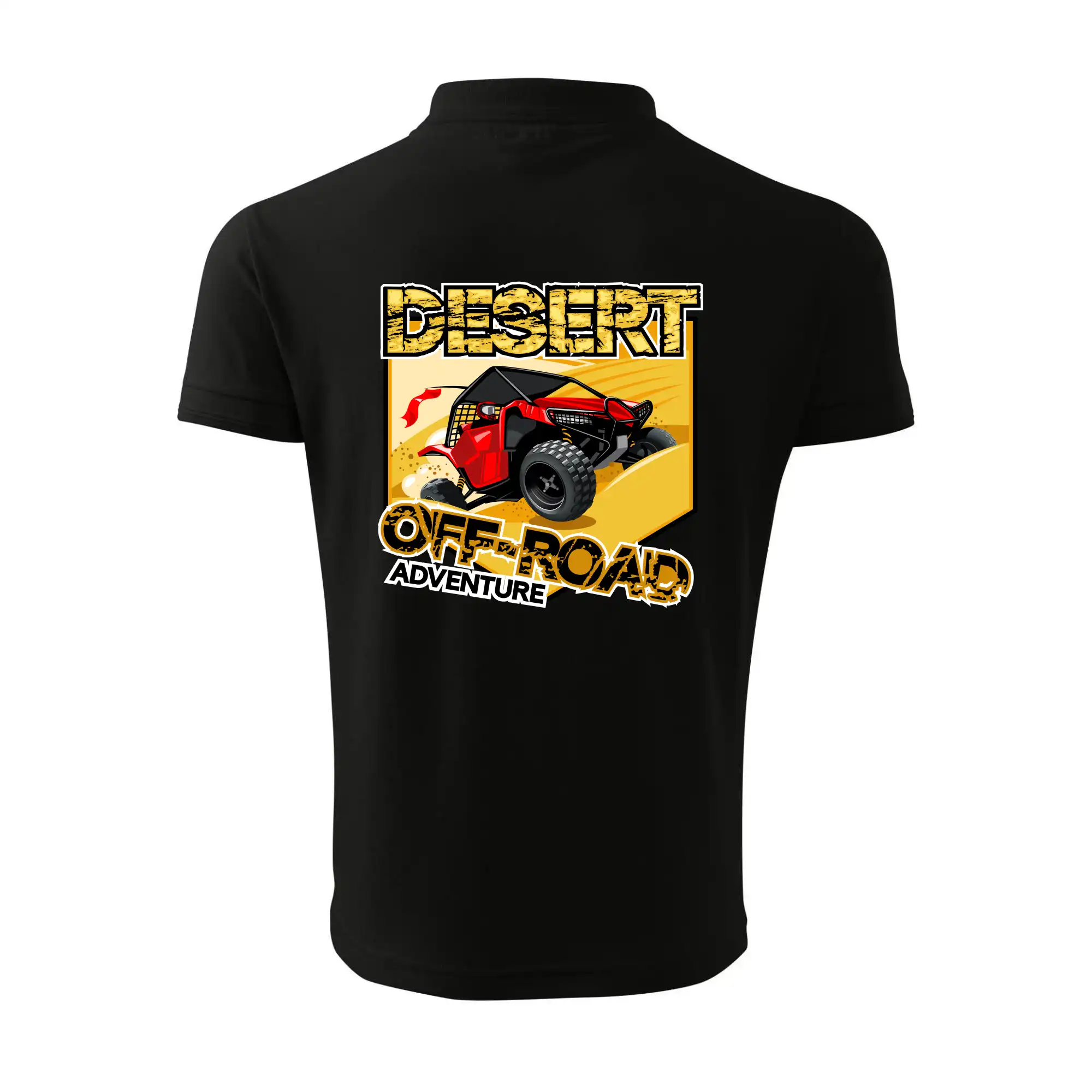 Desert offroad adventure