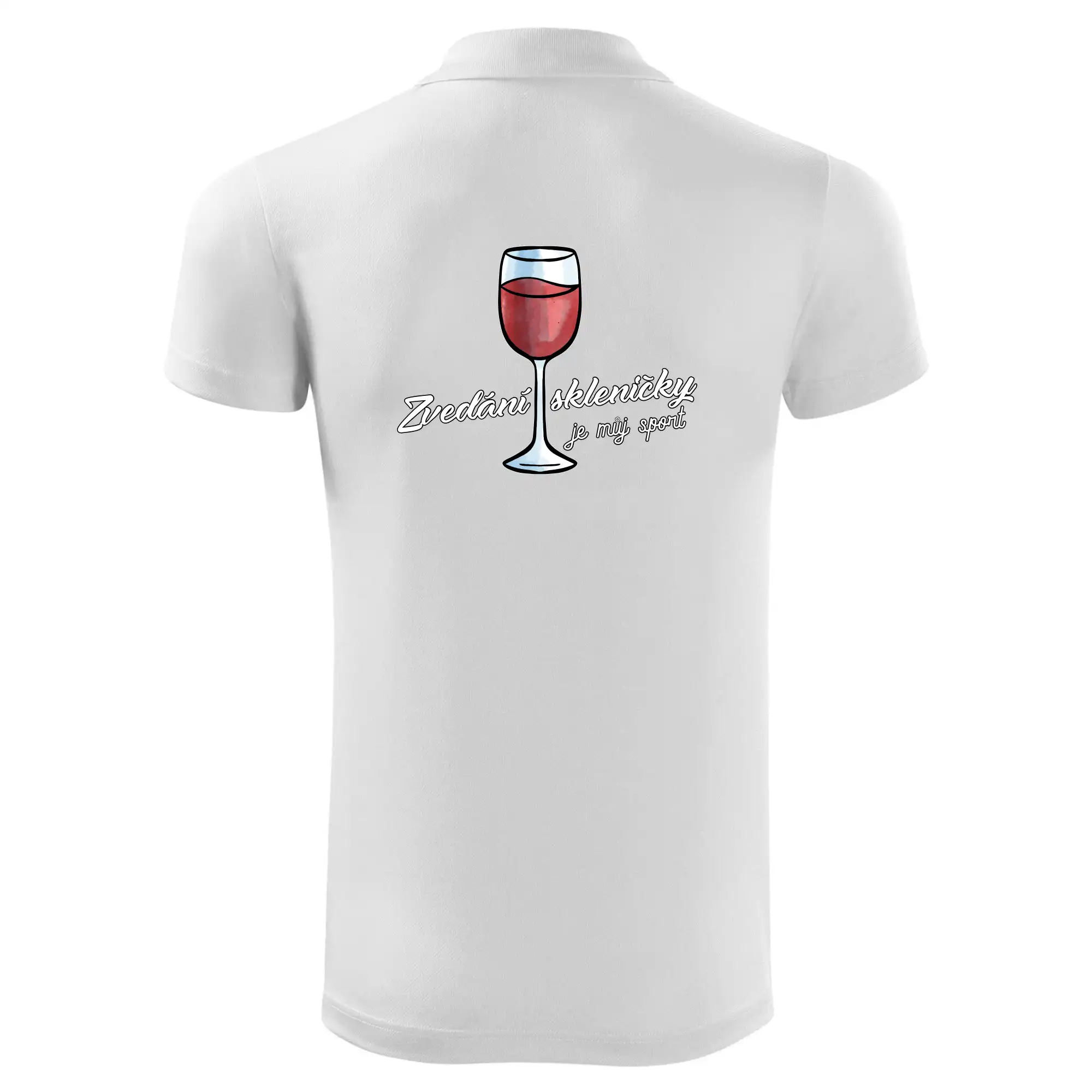 Zvedání skleničky je můj sport