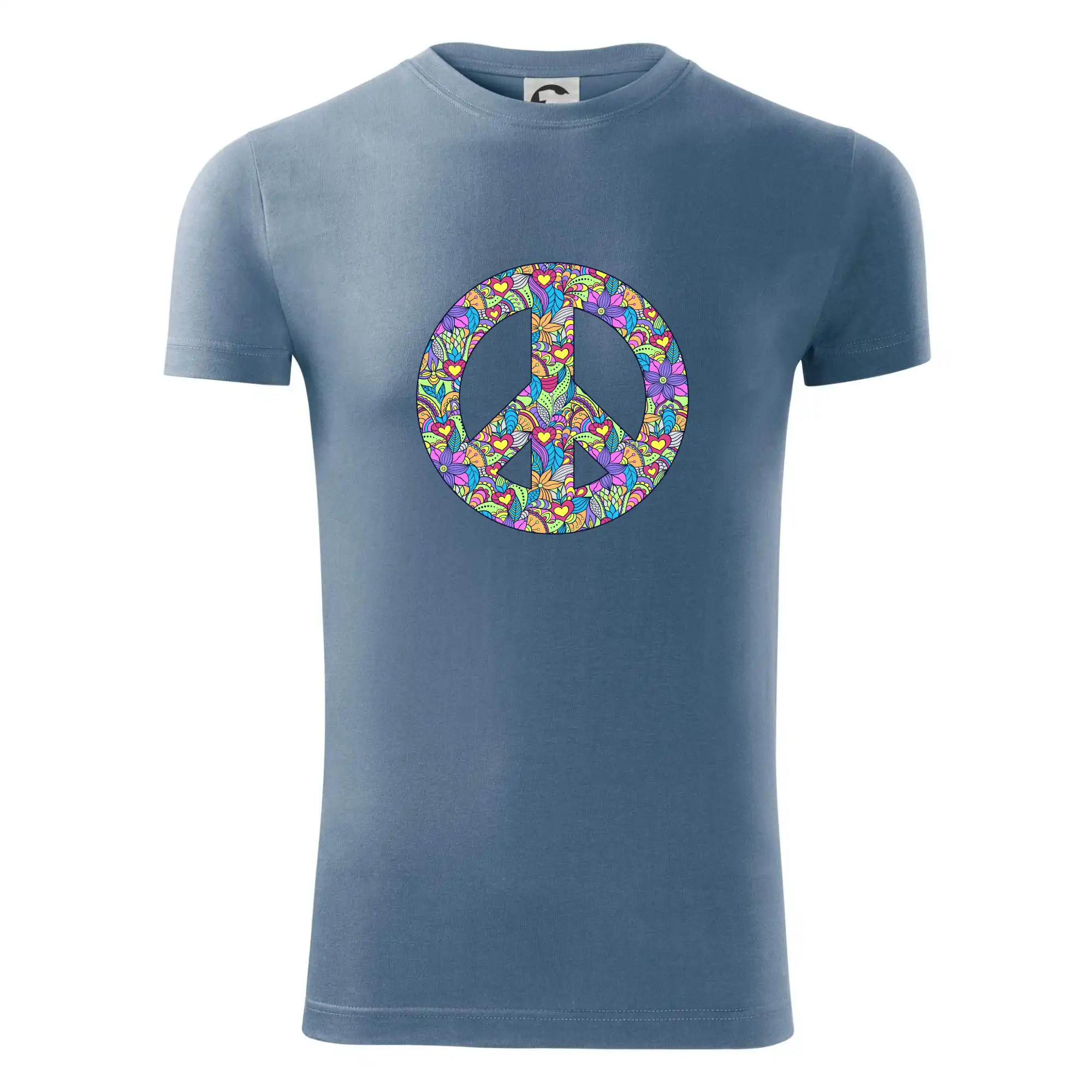 Peace symbol mandela