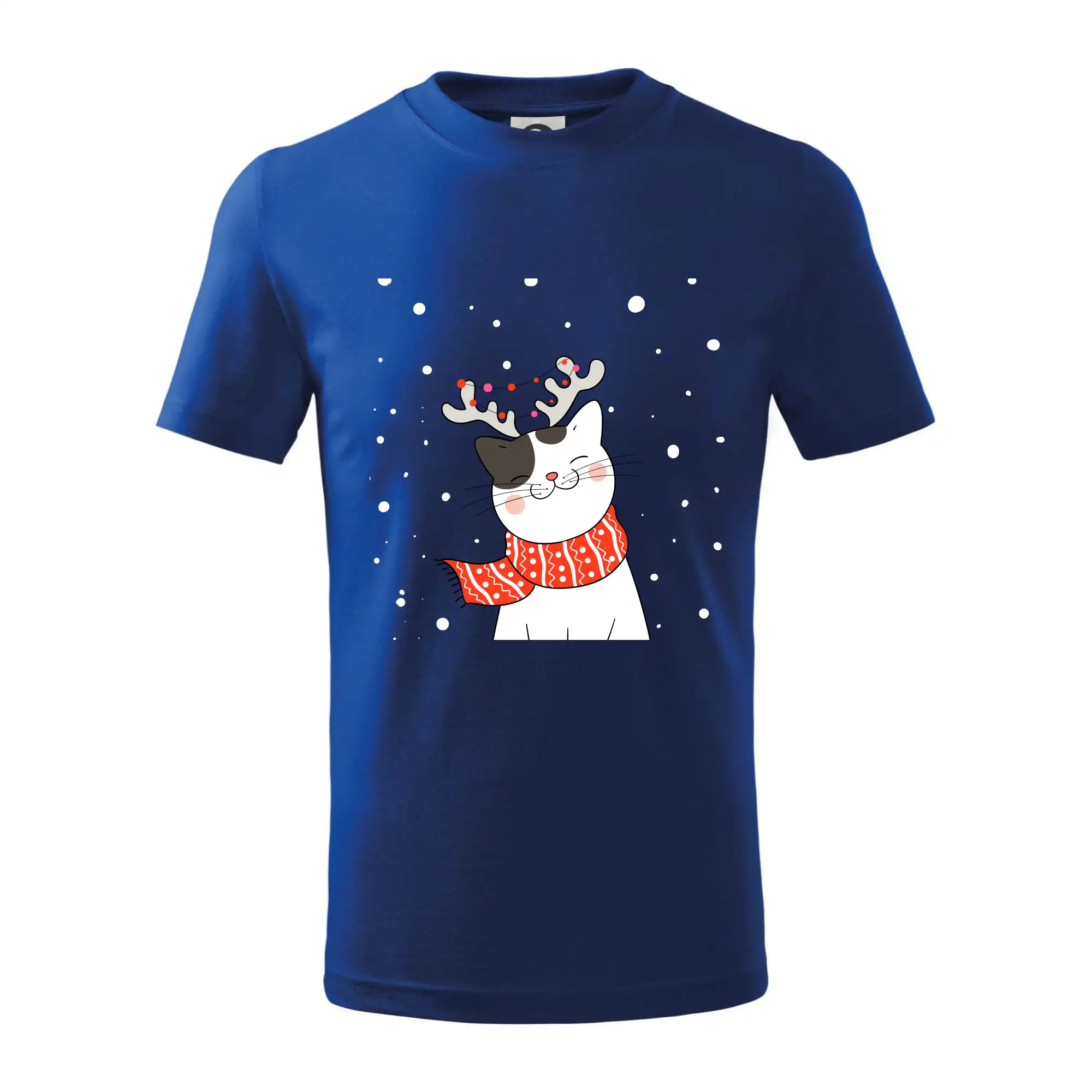 Kočka se sobími rohy