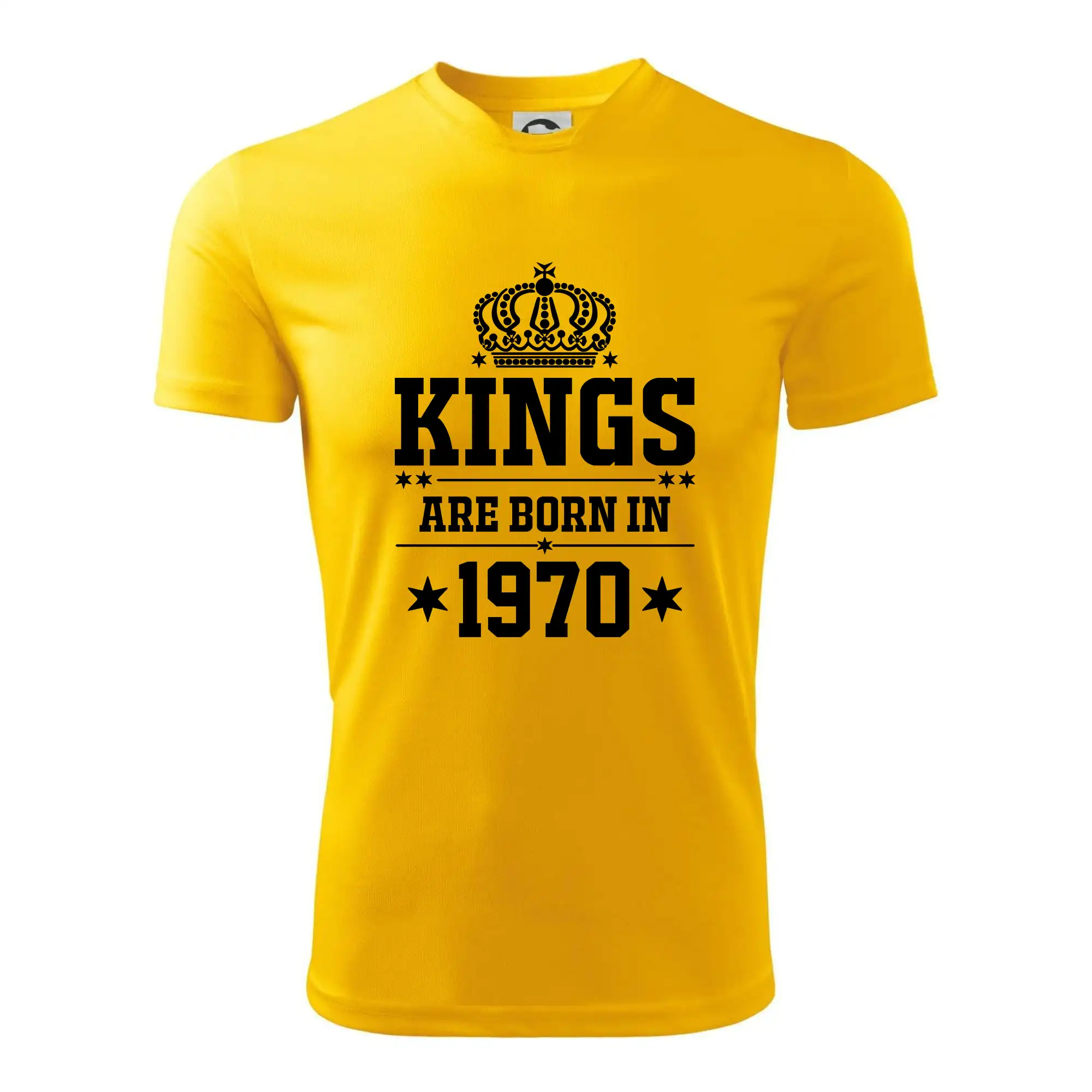 Kings are born in 1970