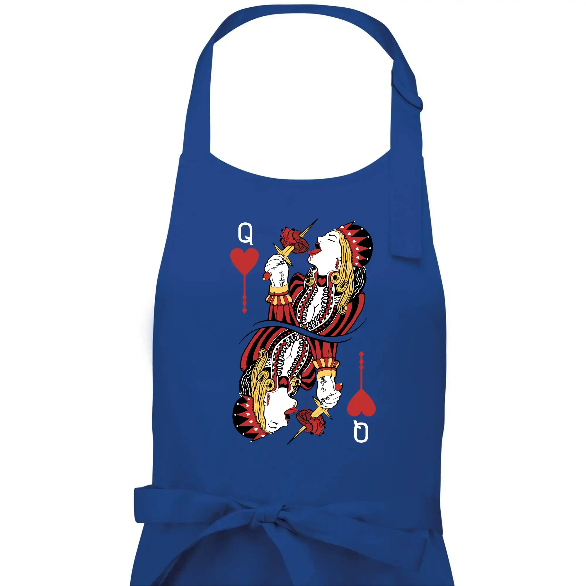 Srdcová Královna kreslená (Pecka Design)