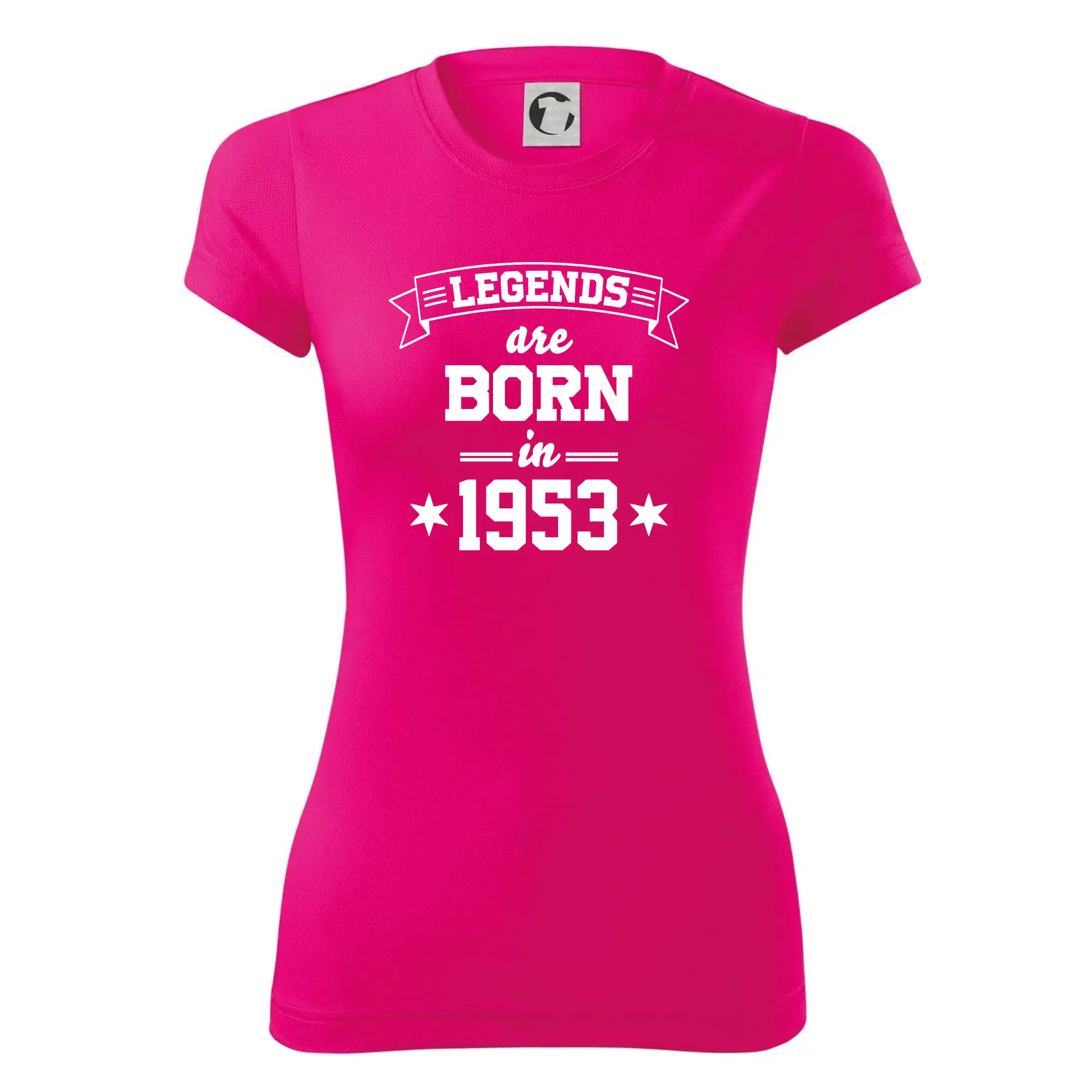 Legends are born in 1953