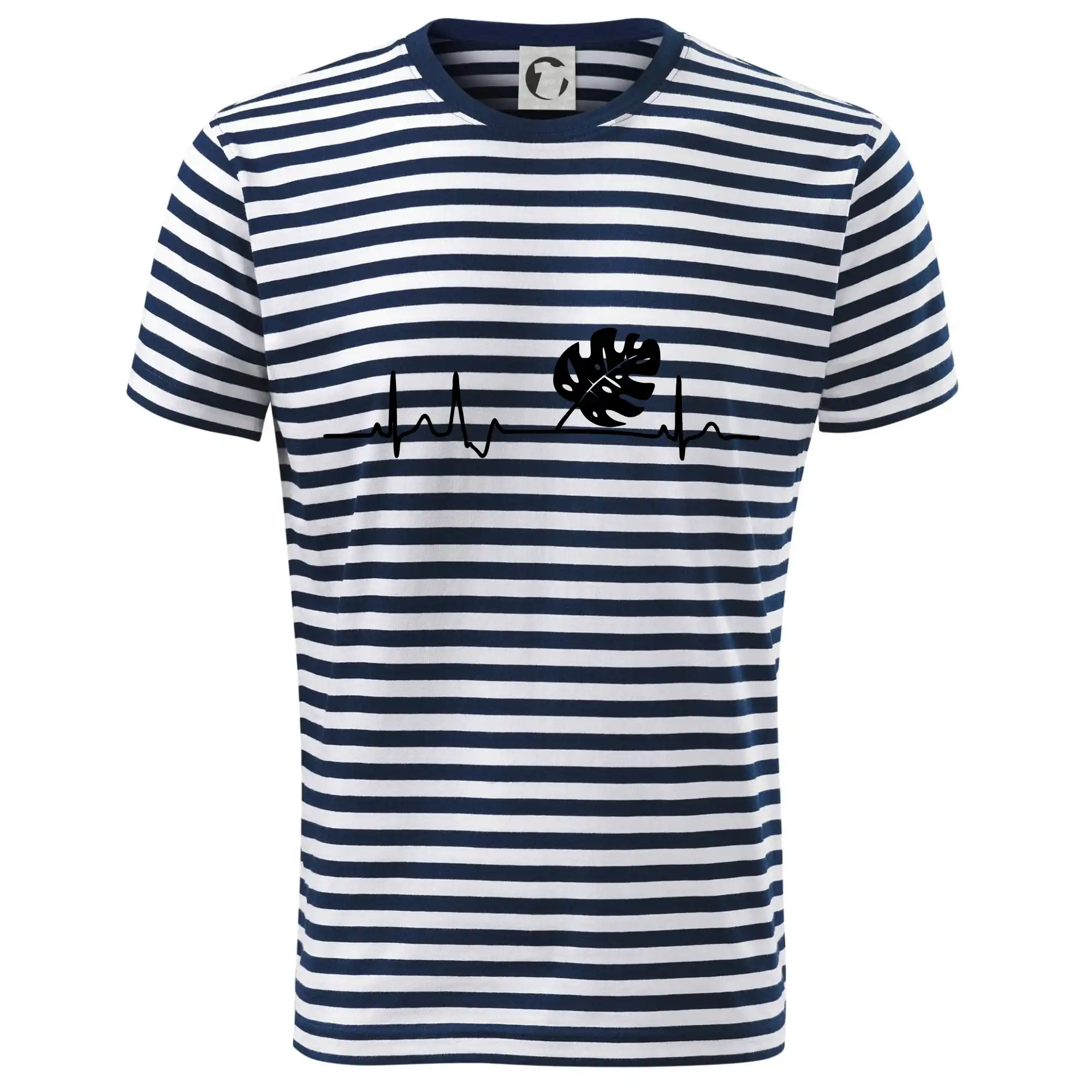 Tričká s kvetinami - EKG Monstera - Dětské triko na vodu