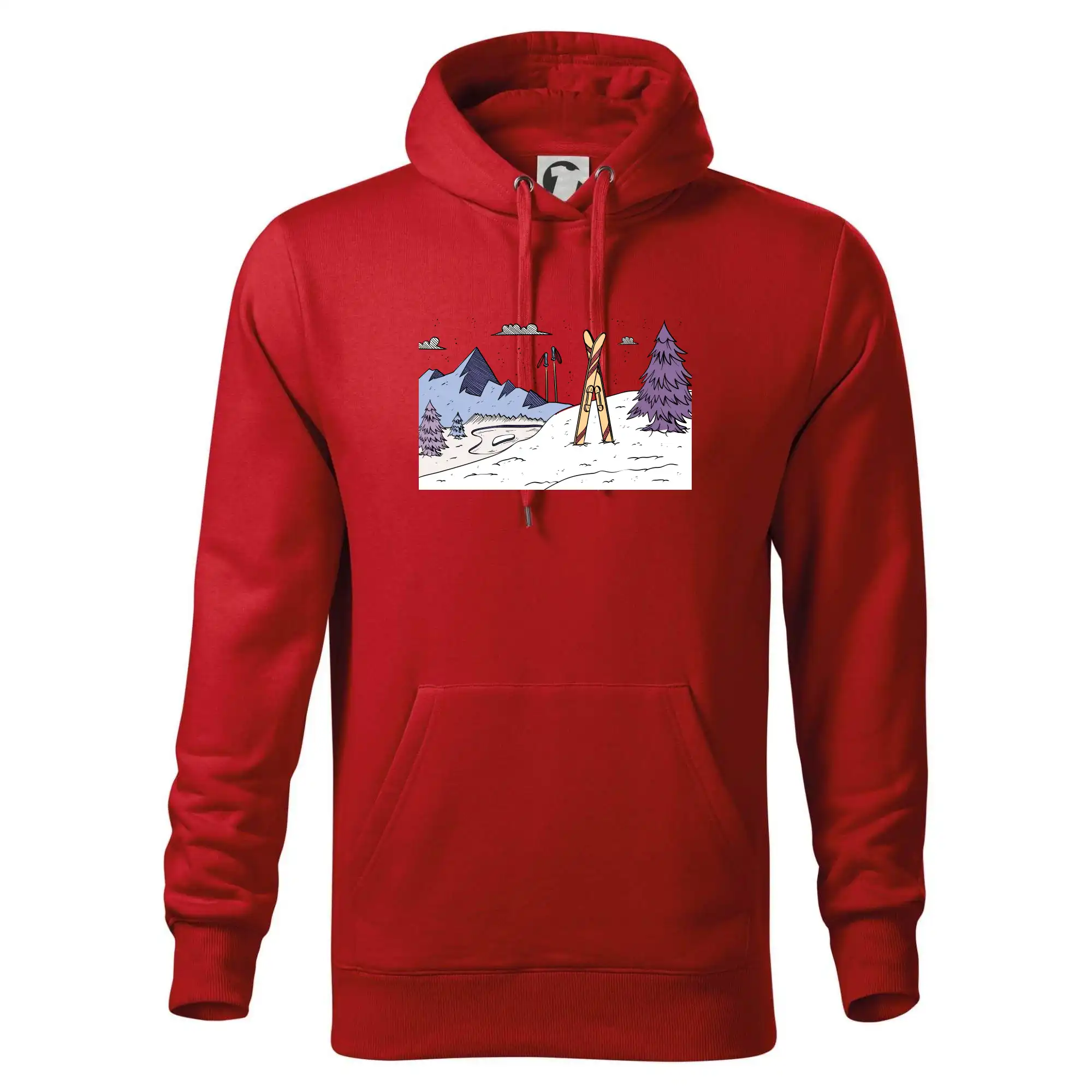 Panorama lyžování