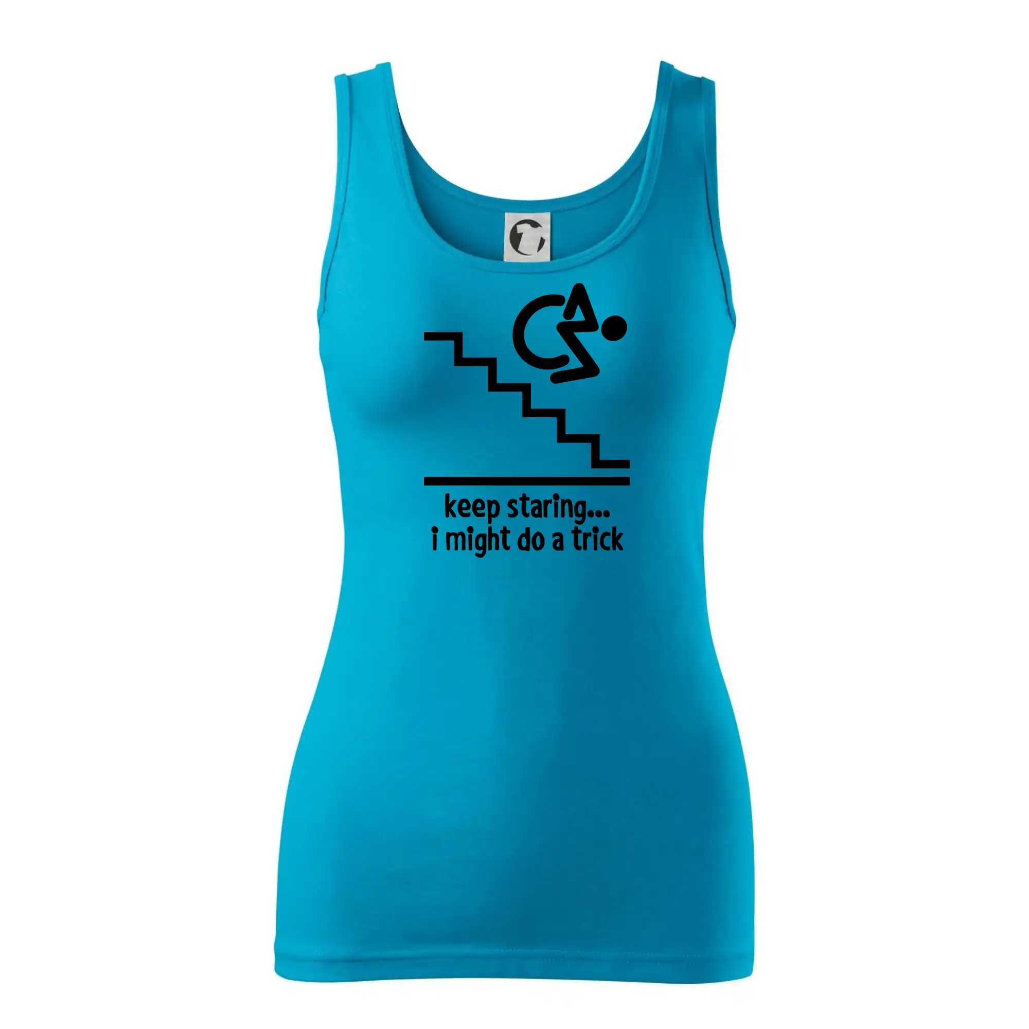 Keep staring i might do a trick