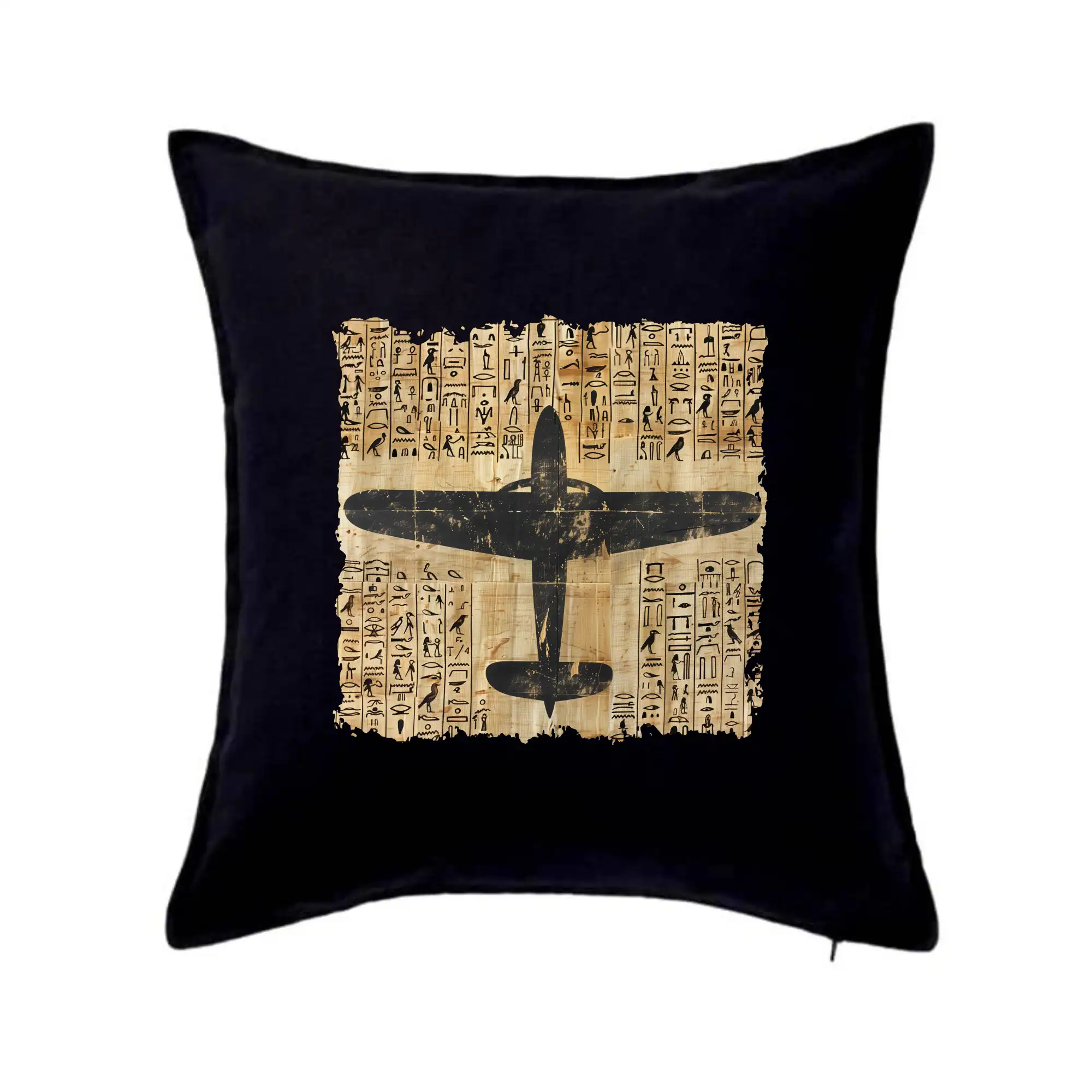 Egyptské hieroglyfy letadlo