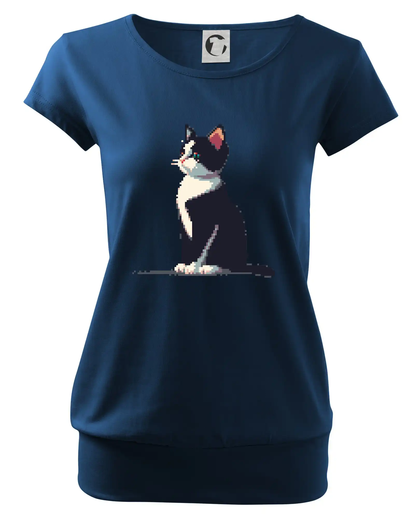 Mourovatá kočka pixel