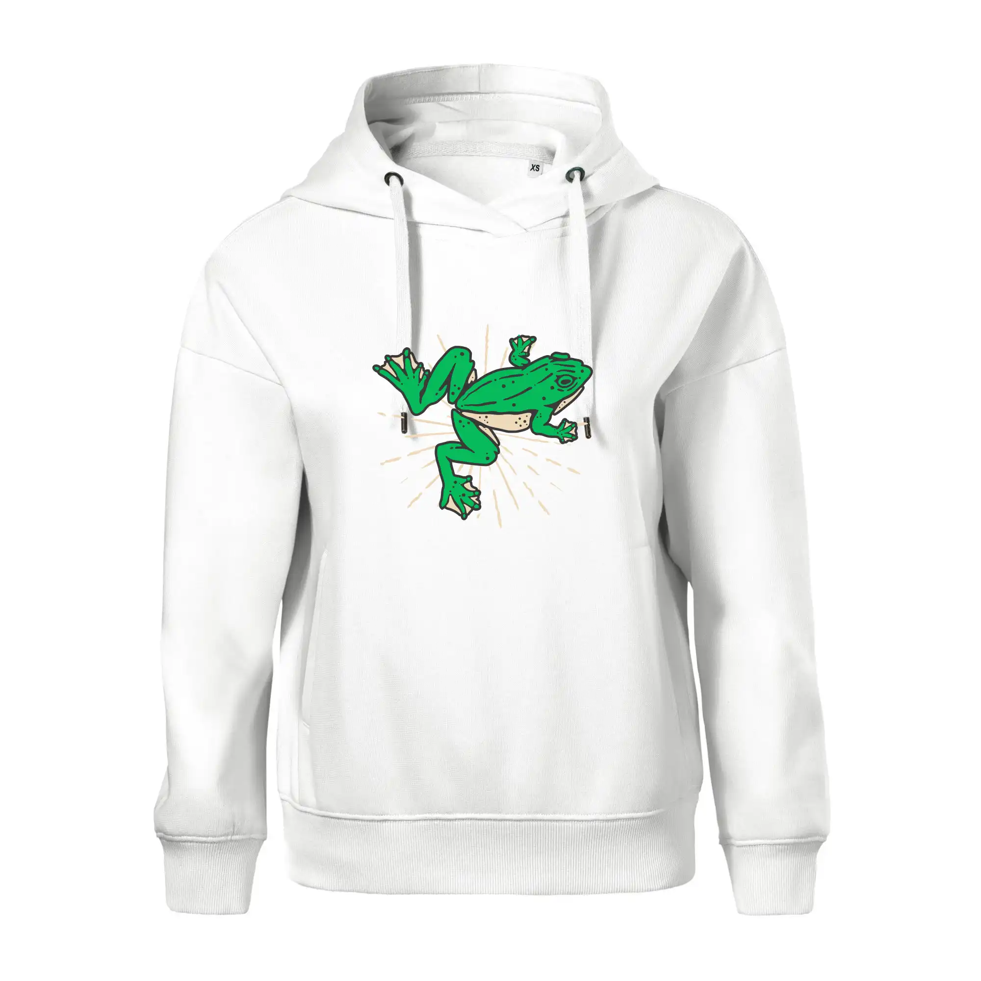 Žába zelená kreslená